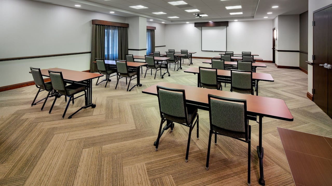 Hotels in Downtown Madison with Meeting Space set Classroom Style at Hyatt Place Madison /Downtown