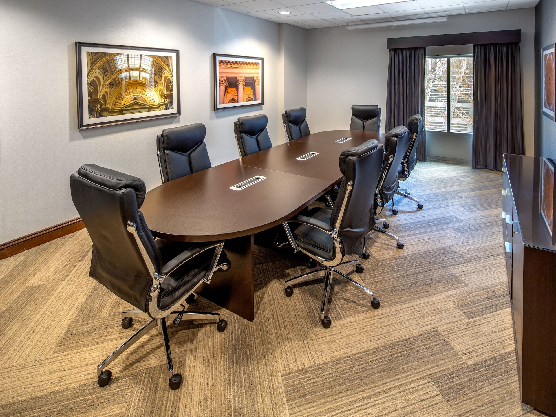 Hyatt Place Madison/Downtown Meeting Place Three Chair