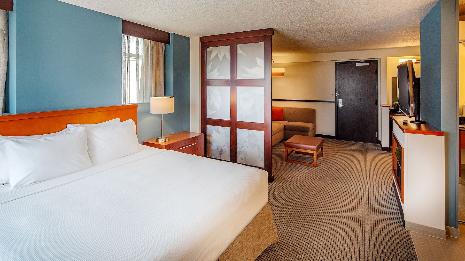 Hyatt Place Madison/Downtown Accessible King Guestroom