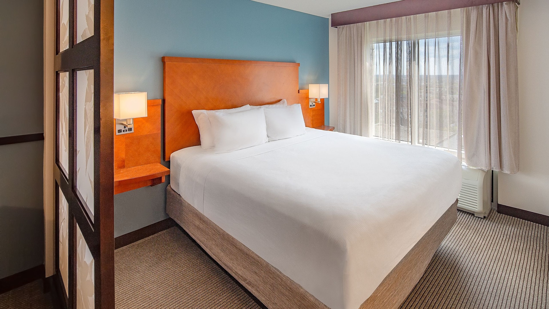 Hyatt Place Madison/Downtown Single King Guestroom