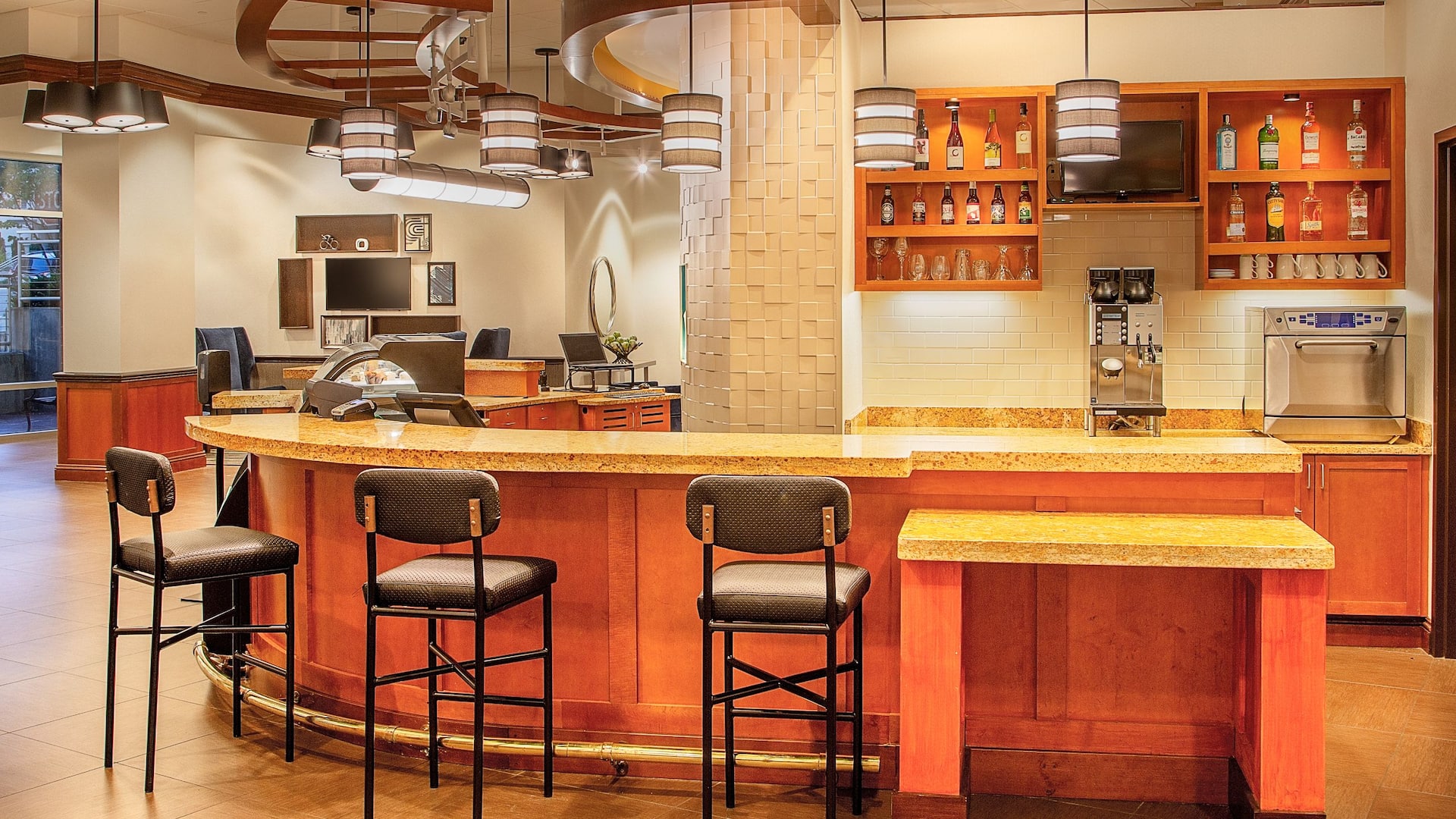 Hyatt Place Madison/Downtown Bar