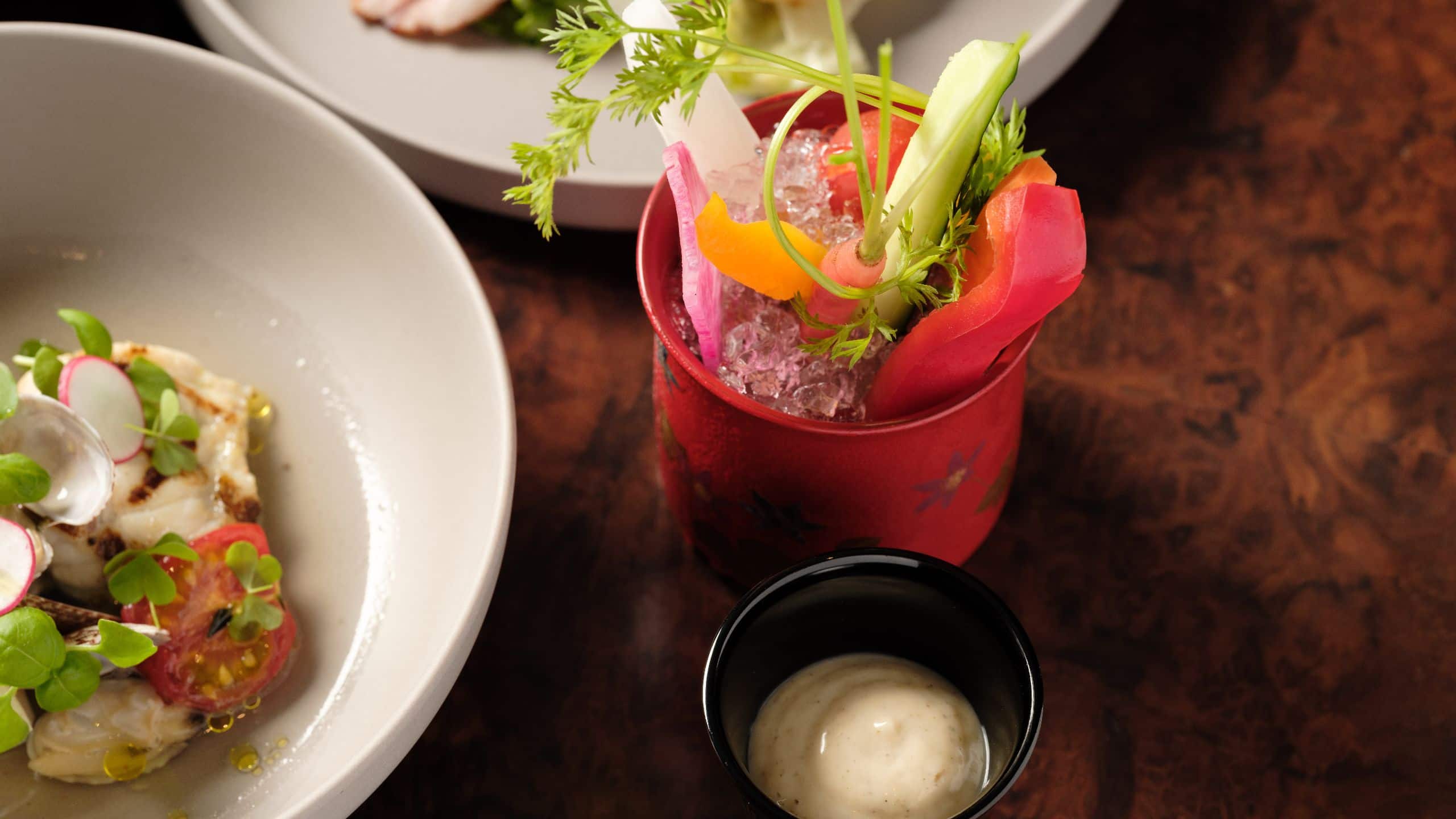 Hyatt Centric Kanazawa FIVE Dinner Bagna Cauda