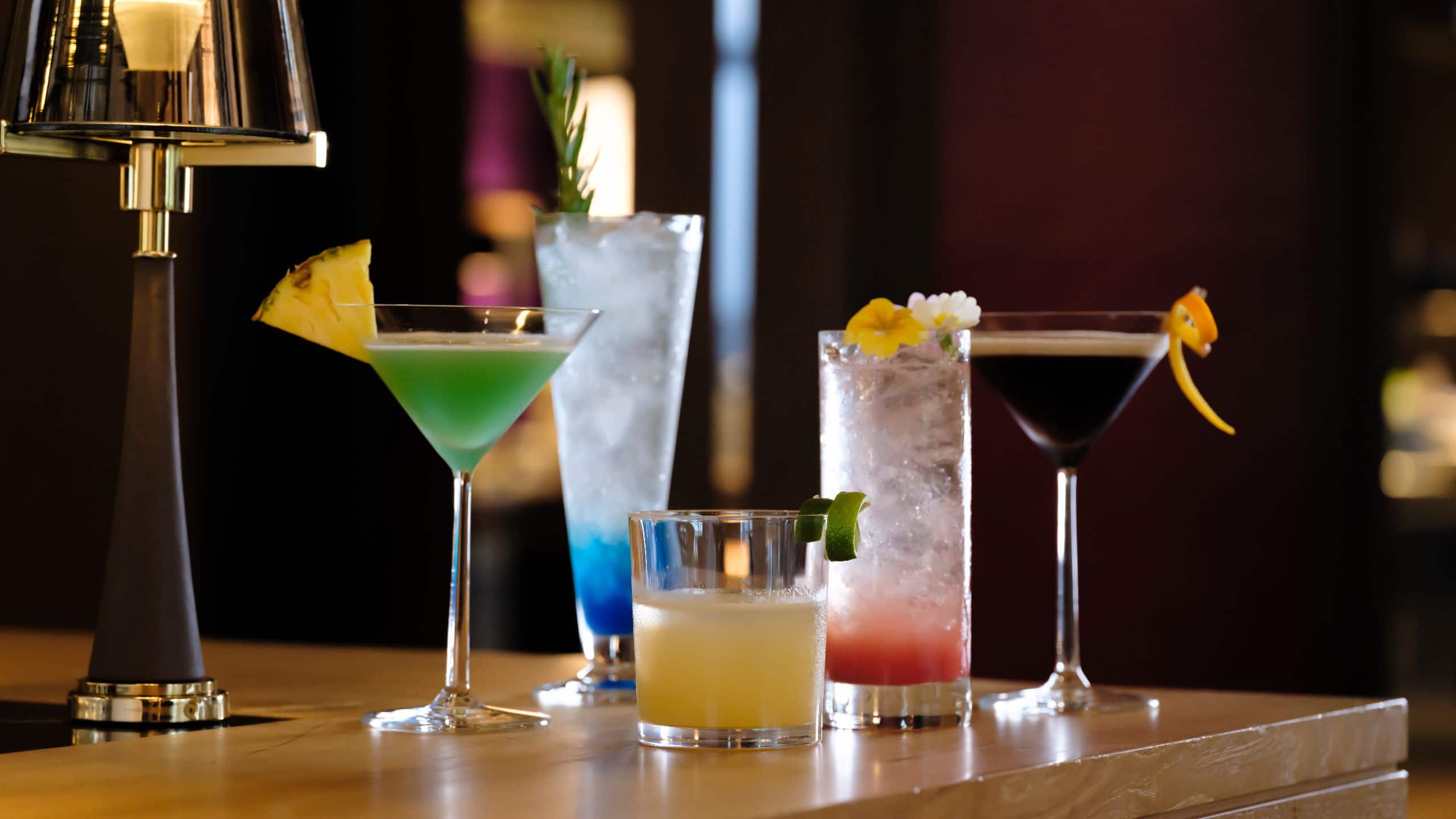 Hyatt Centric Kanazawa FIVE Mocktails
