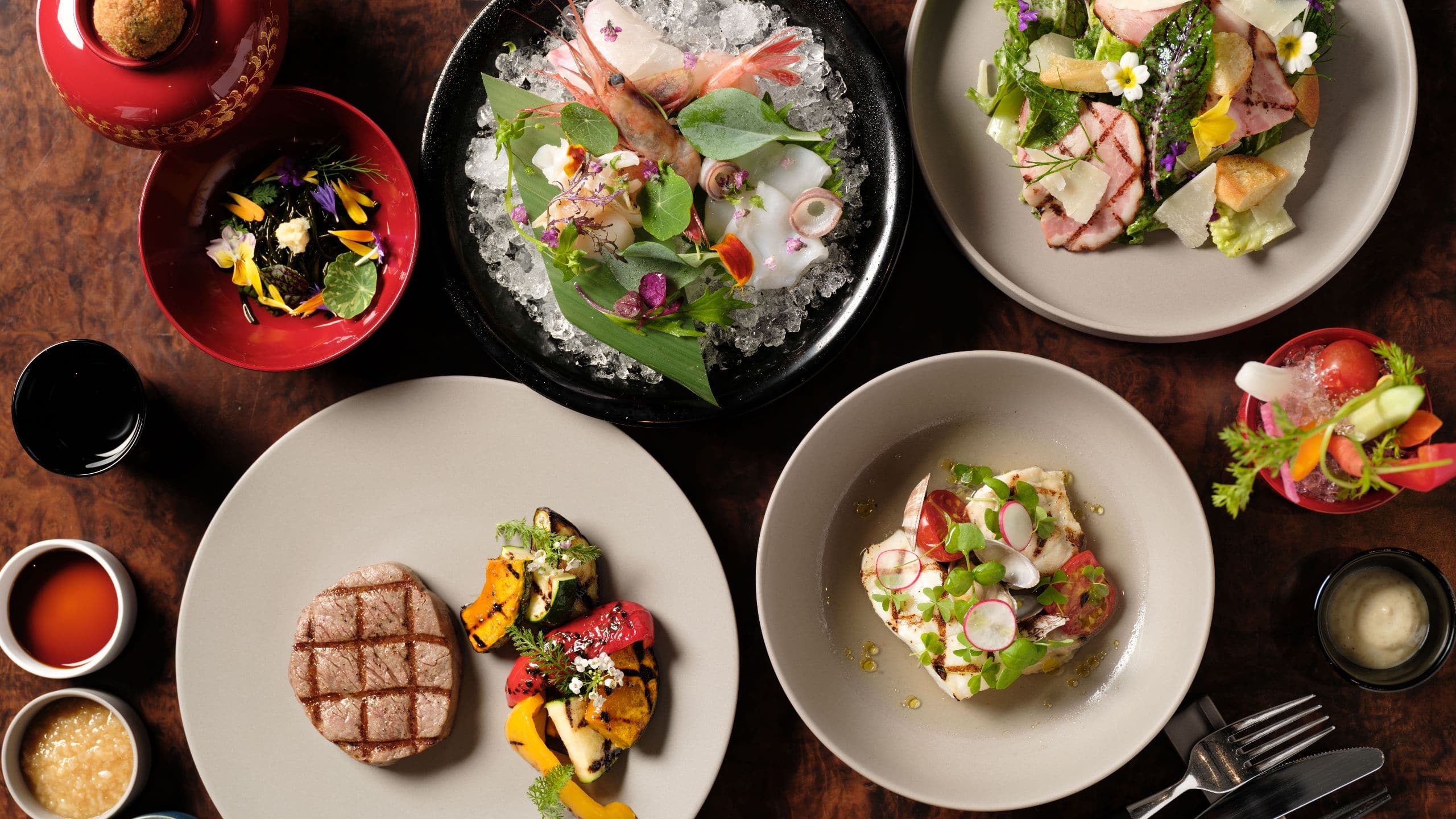 Hyatt Centric Kanazawa FIVE Noto Dinner Course