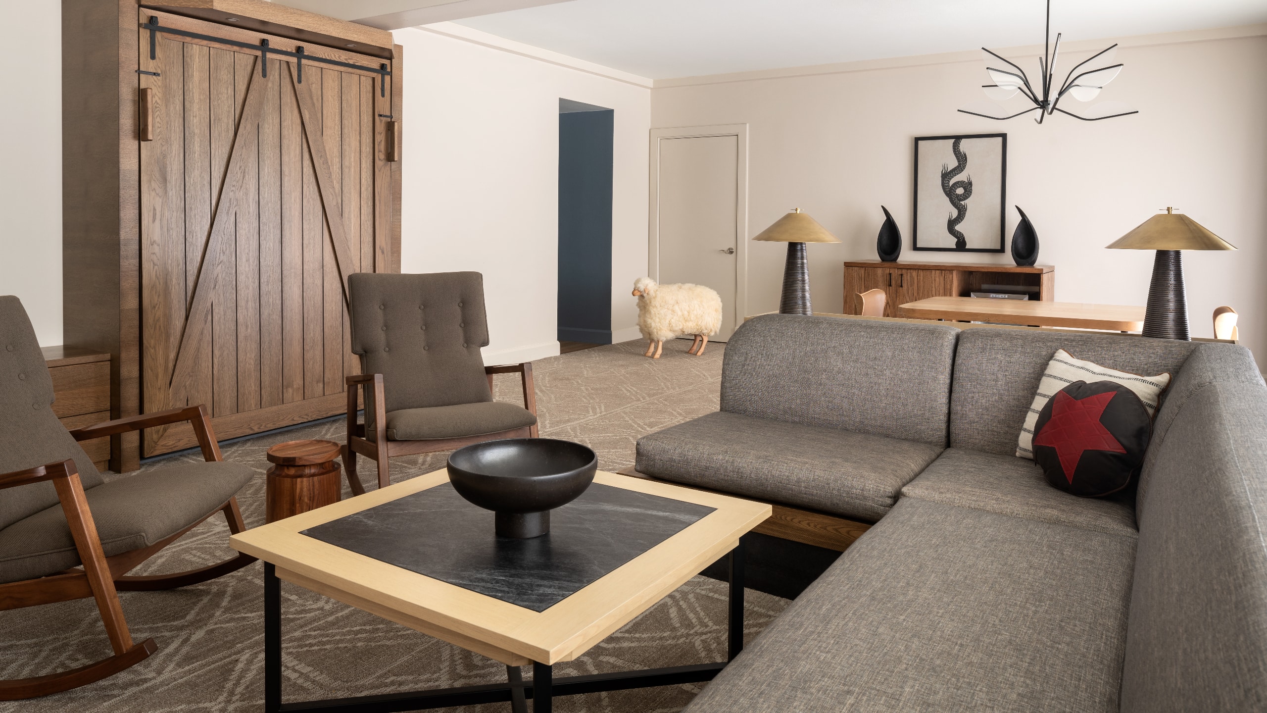 Hyatt Regency Lost Pines Resort and Spa VIP Suite Parlor Seating