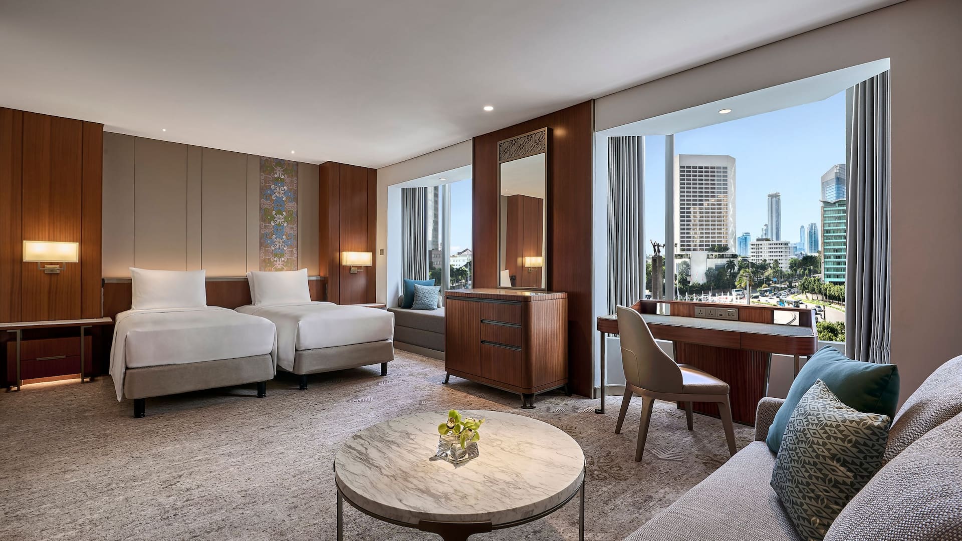 1 von 3 Grand Hyatt Jakarta Grand Deluxe Twin Beds