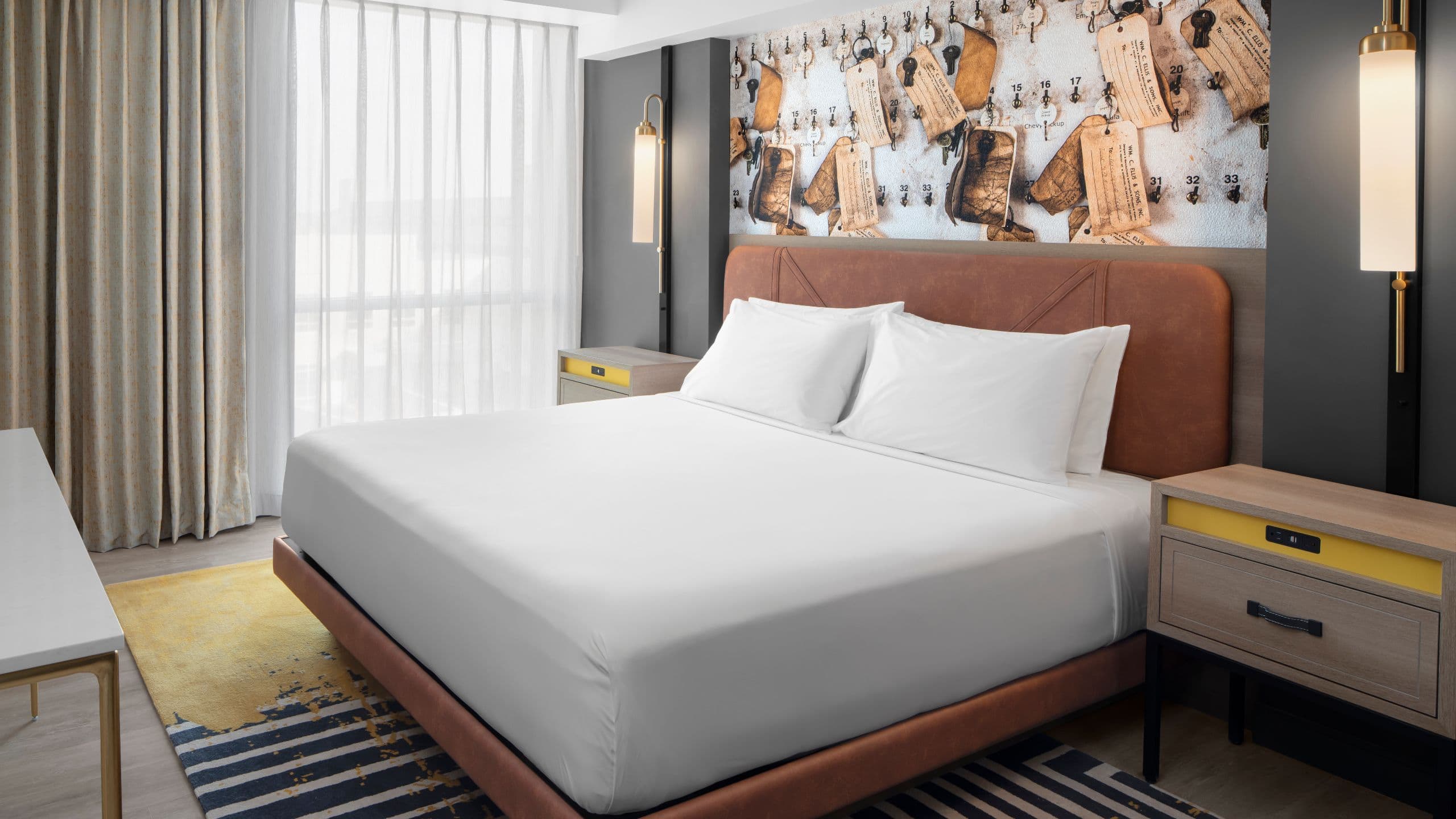 1/3 Beale Street Suite with king bed