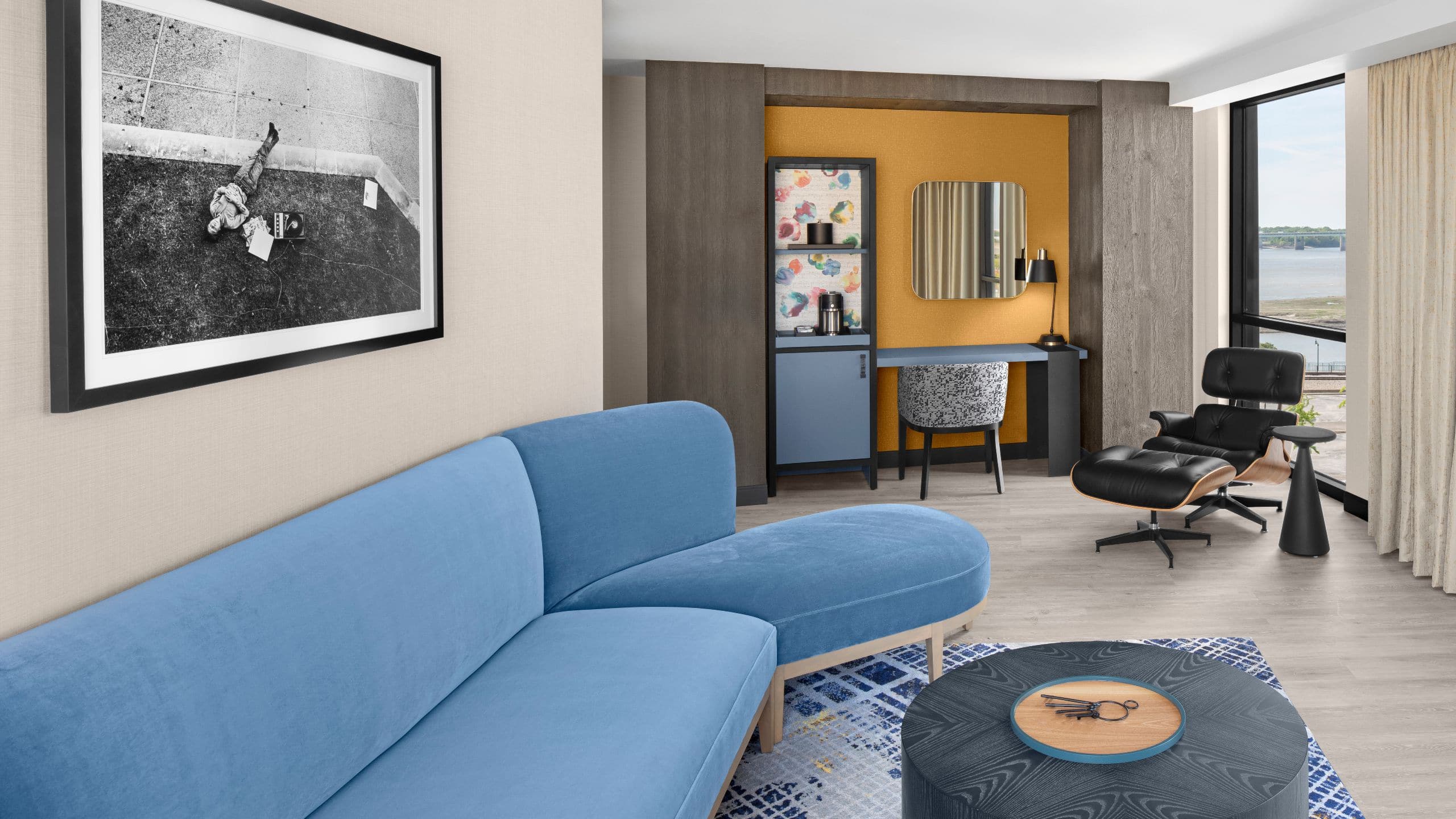 Hyatt Centric Beale Street Memphis Beale Street Suite Parlor