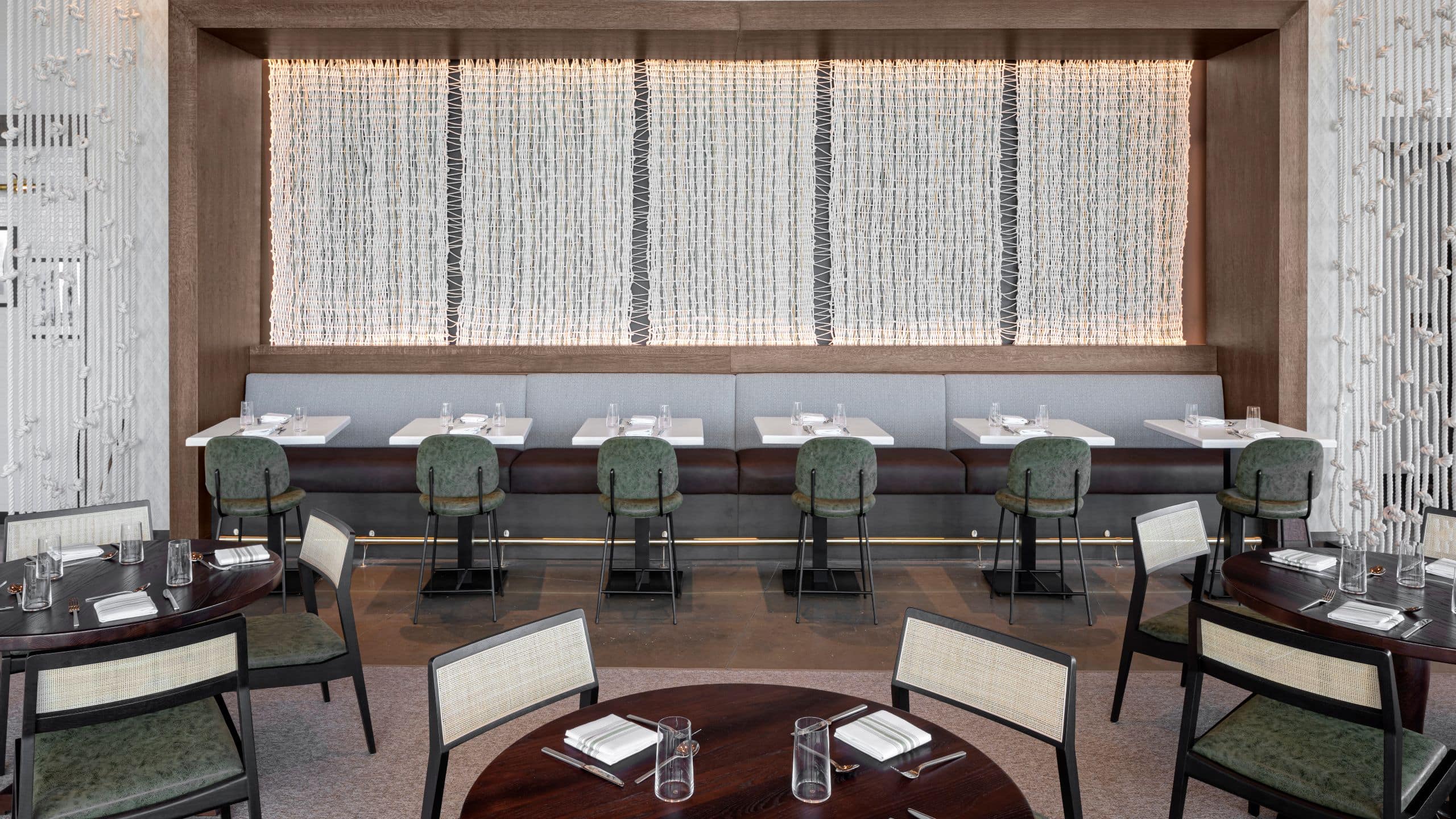 Hyatt Centric Beale Street Memphis Cimas Restaurant Seating