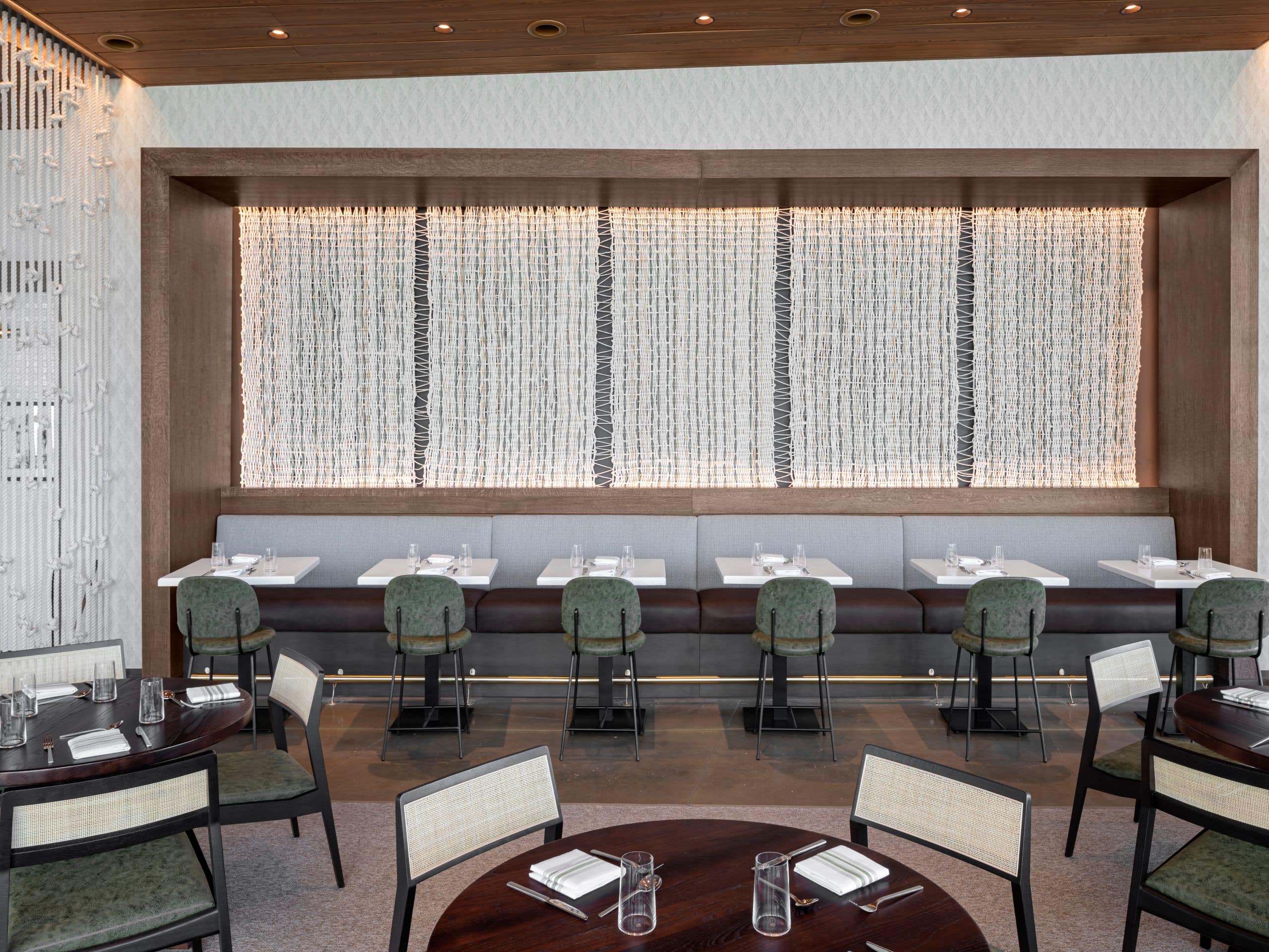 Hyatt Centric Beale Street Memphis Cimas Restaurant Seating