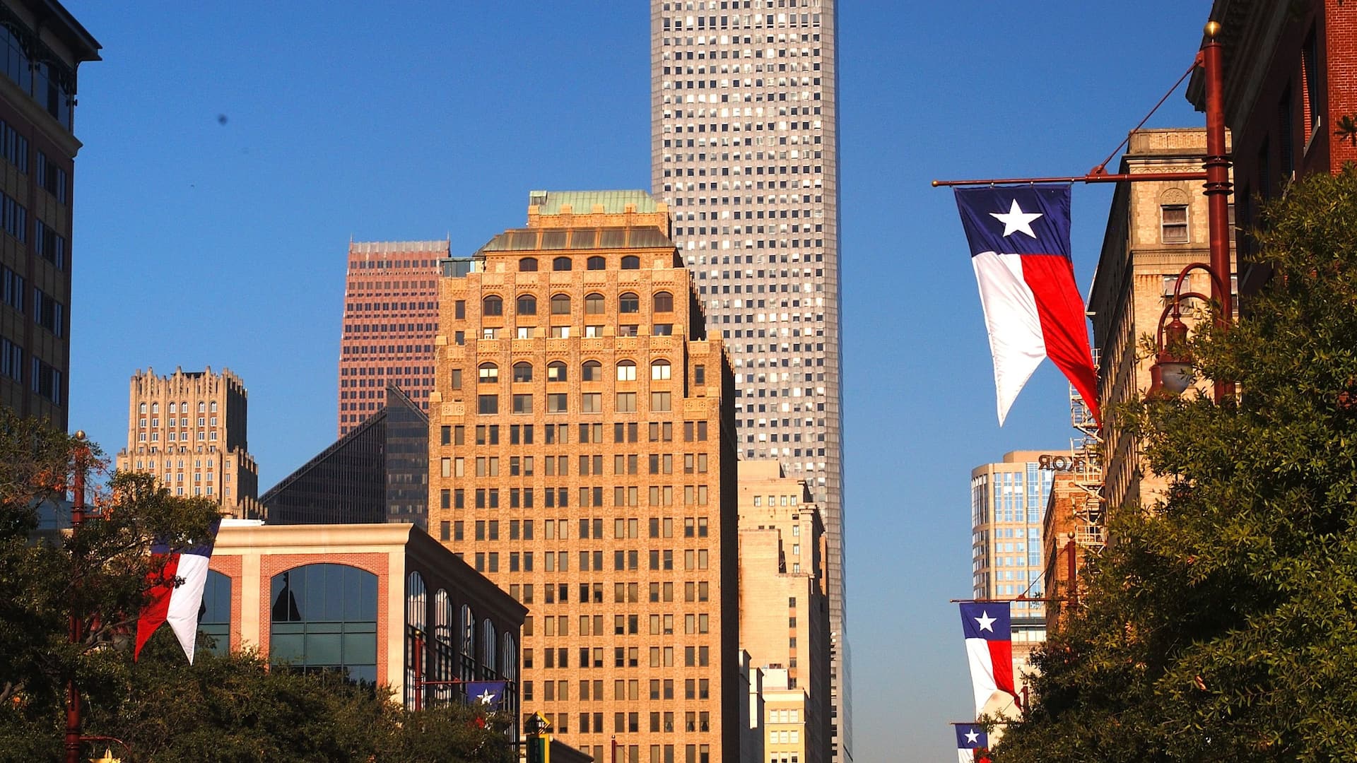 Hyatt Place Houston / Downtown Downtown Skyline