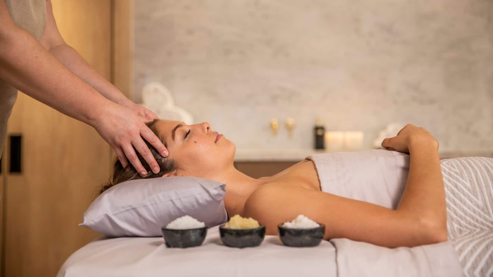 Spa Treatment Amenities