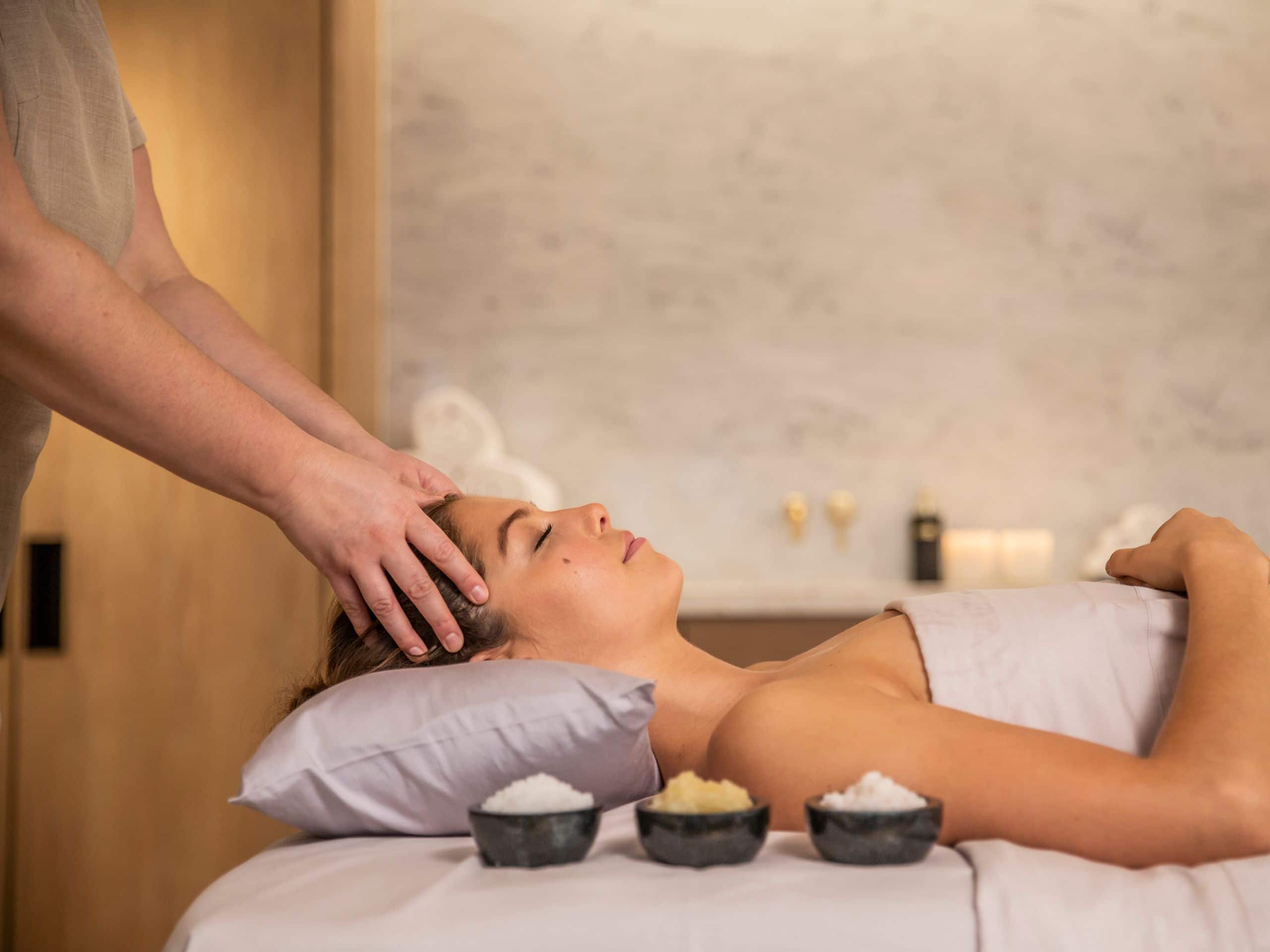 Park Hyatt Auckland Spa Treatment Amenities