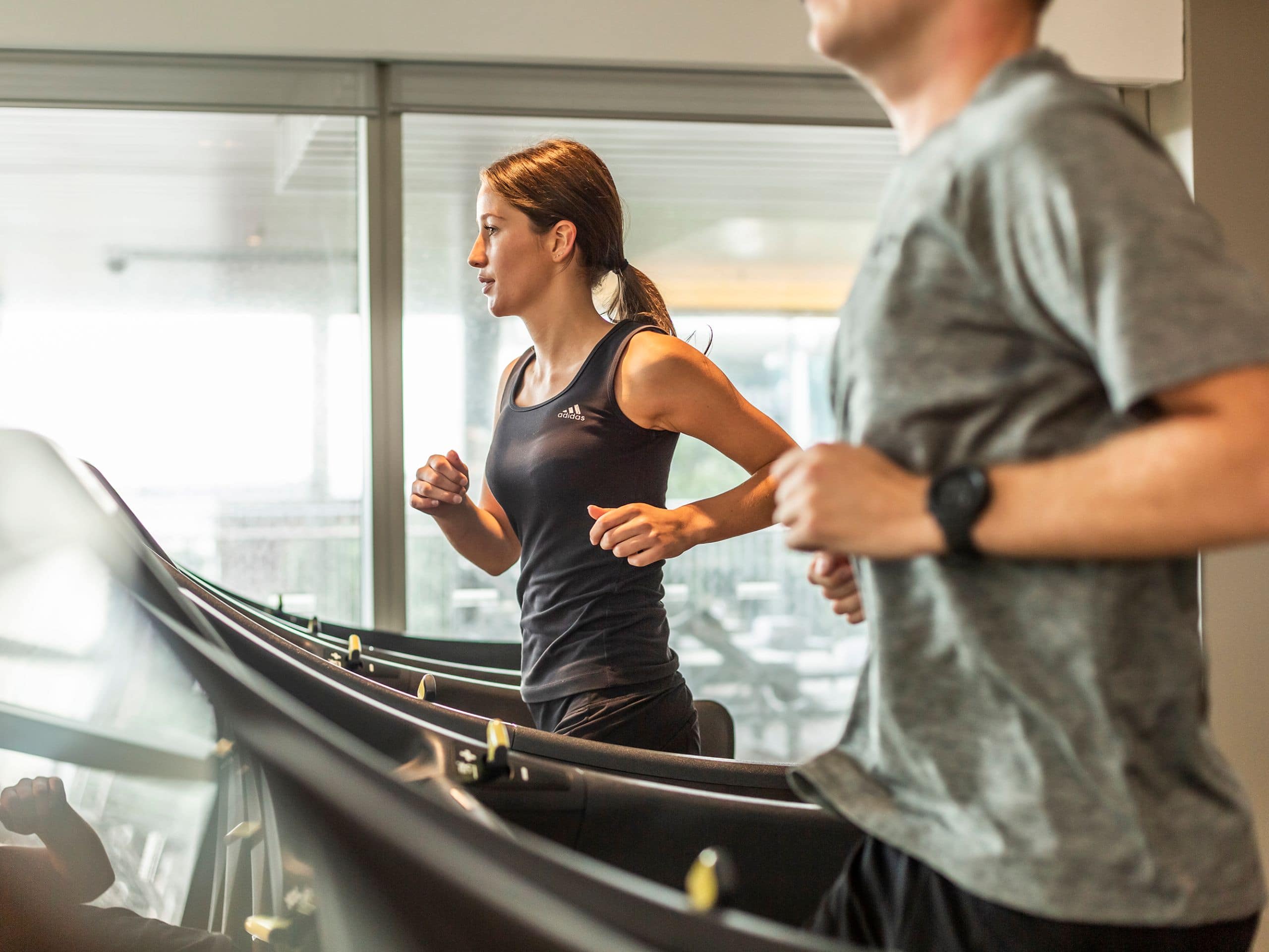 Park Hyatt Auckland Fitness Treadmill Female Running