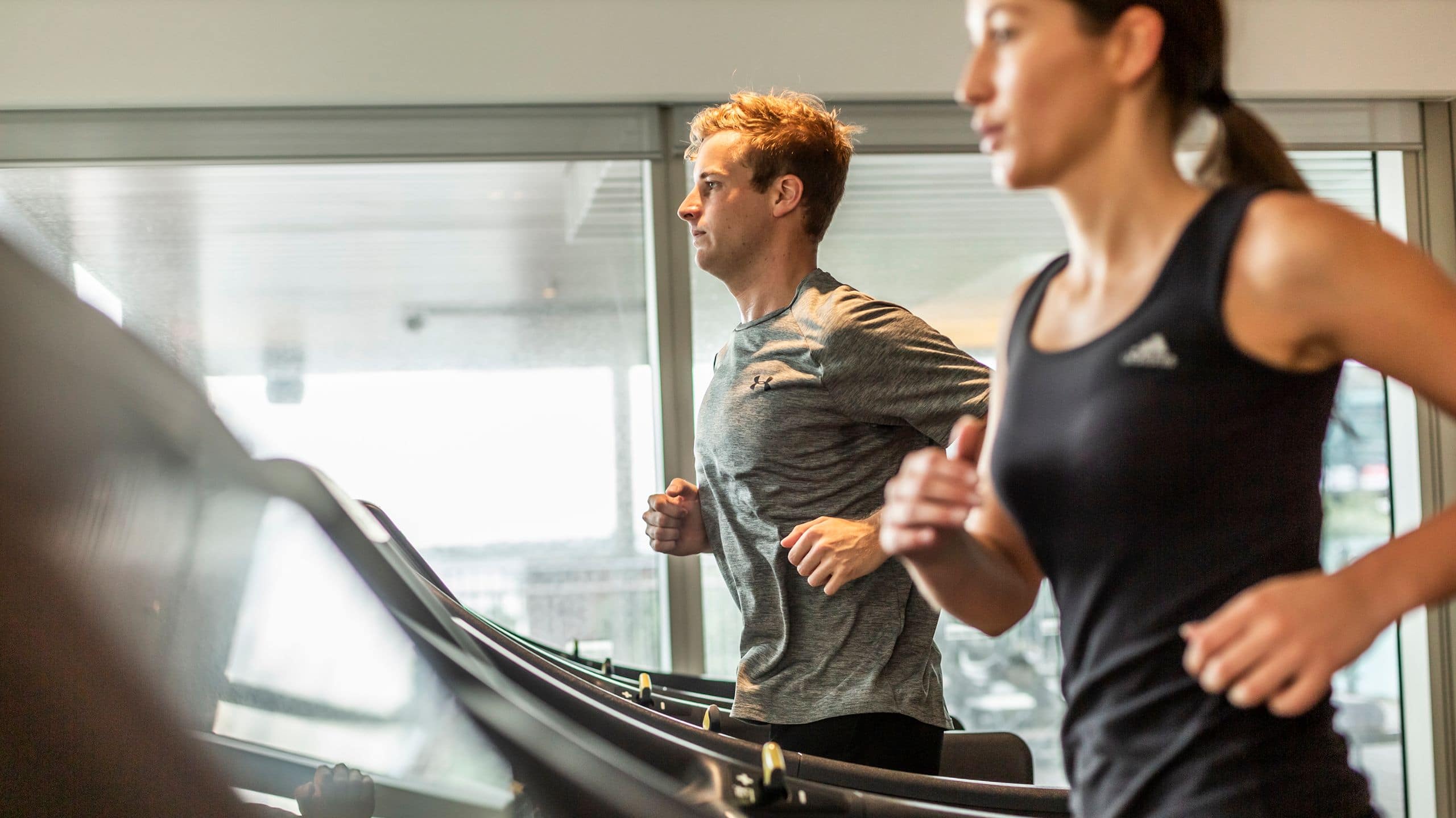 Park Hyatt Auckland Fitness Treadmill Male Running