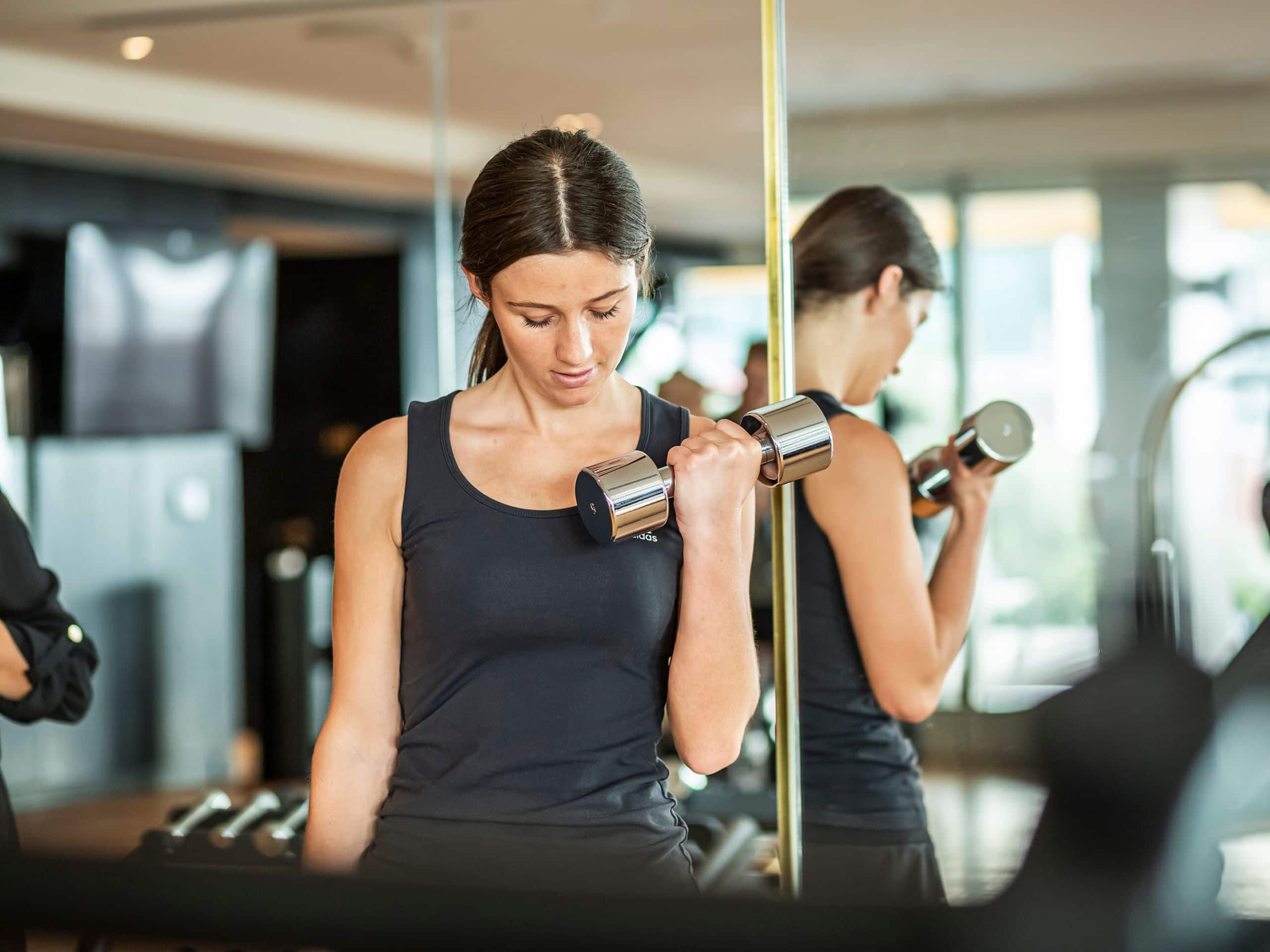 Park Hyatt Auckland Fitness Weights