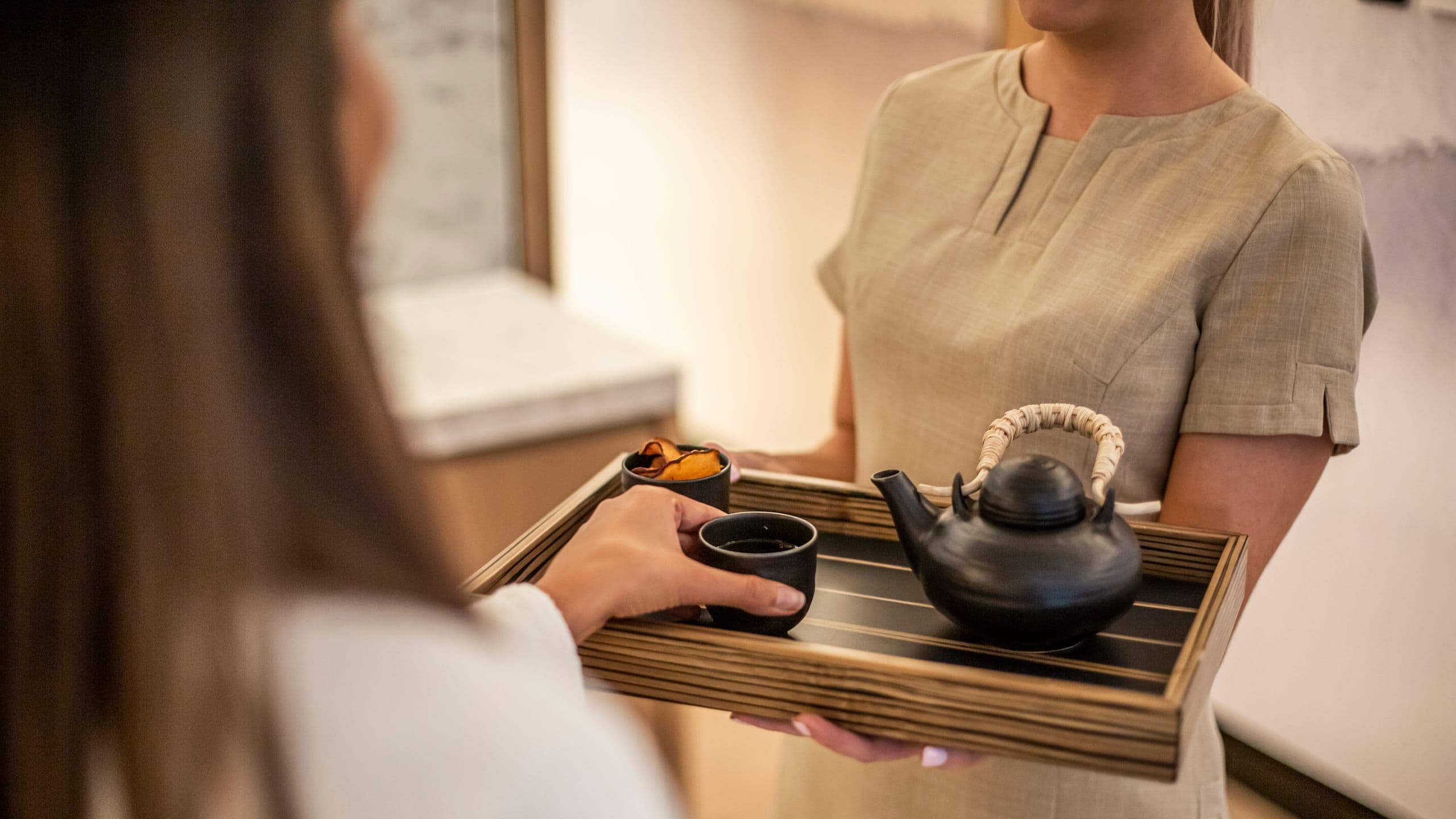 Park Hyatt Auckland Spa Guest Tea