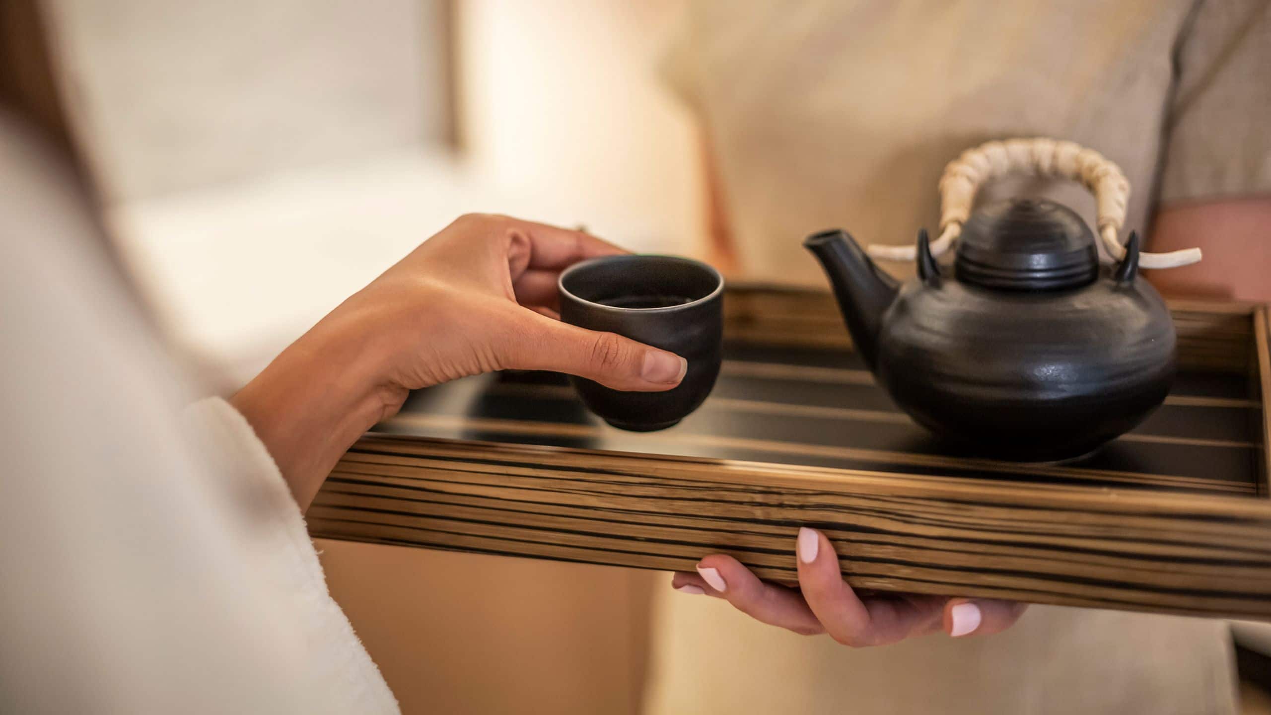 Park Hyatt Auckland Spa Tea Cup