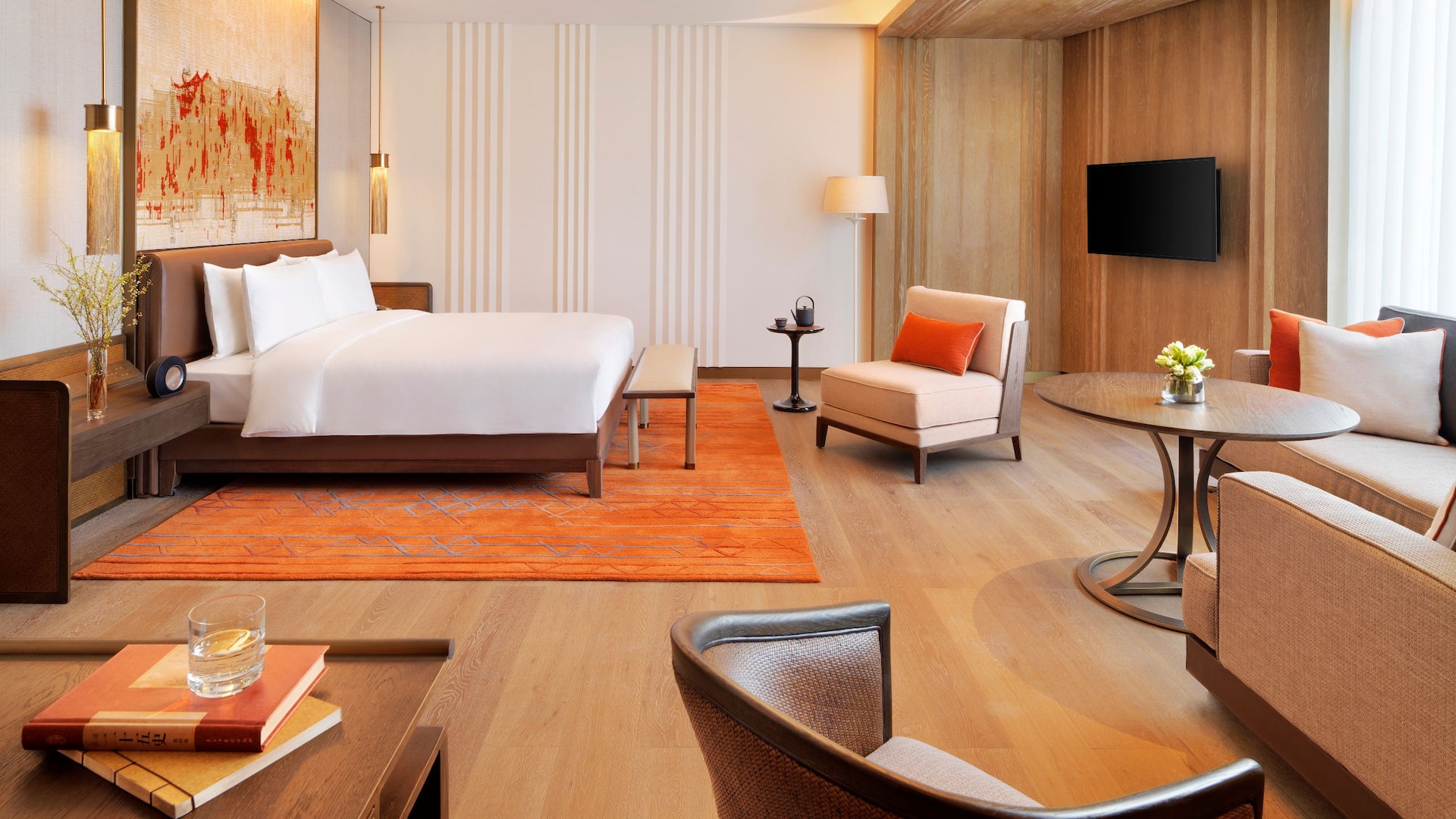 Grand Hyatt Xi'an Deluxe King