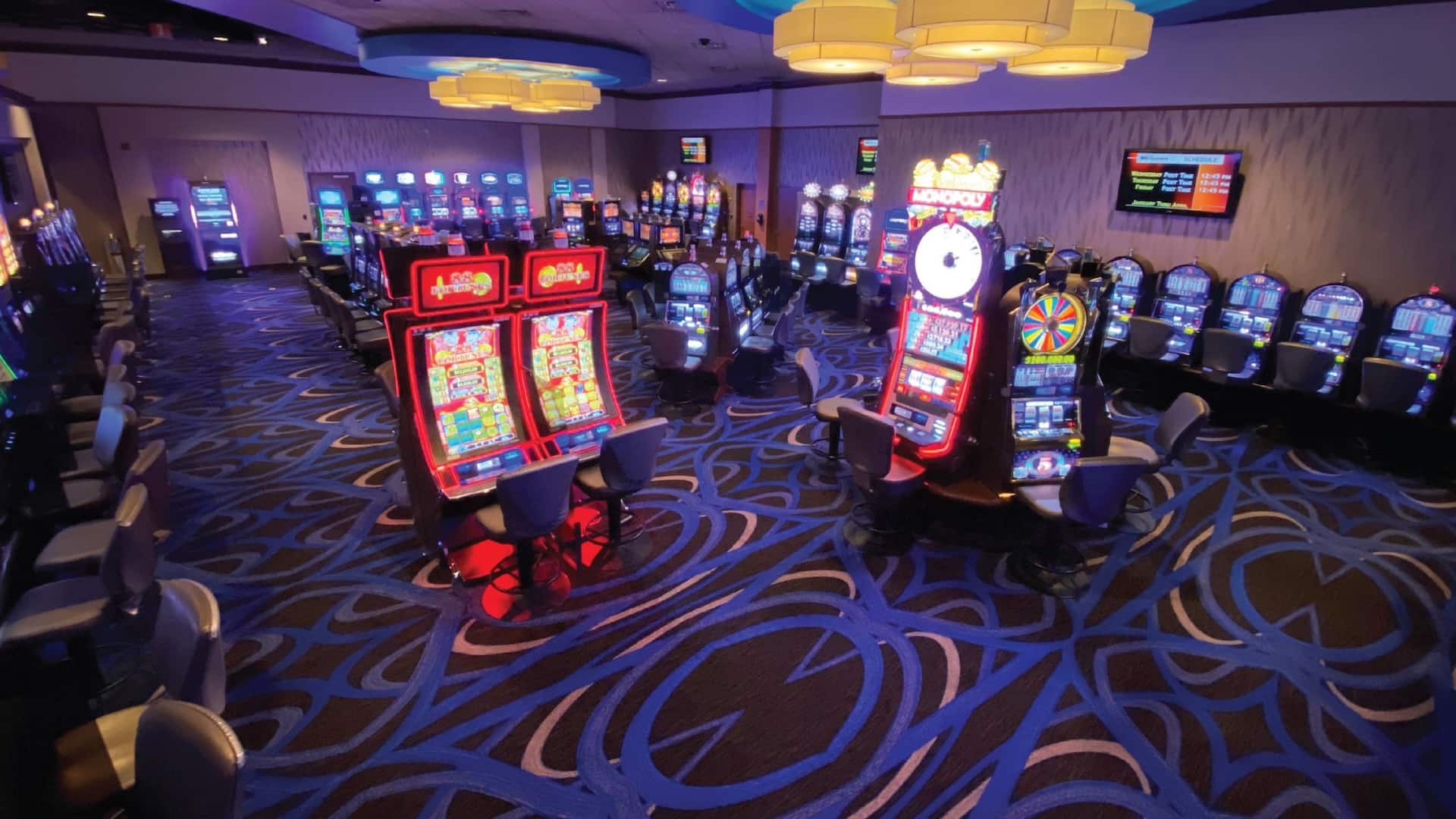 Hyatt Place at The Hollywood Casino / Pittsburgh – South Casino Layout