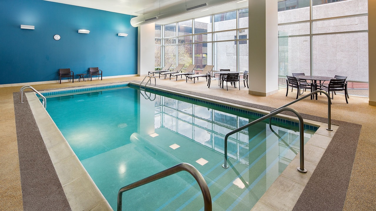 Madison Hotel with an Indoor Swimming Pool at Hyatt Place Madison / Downtown