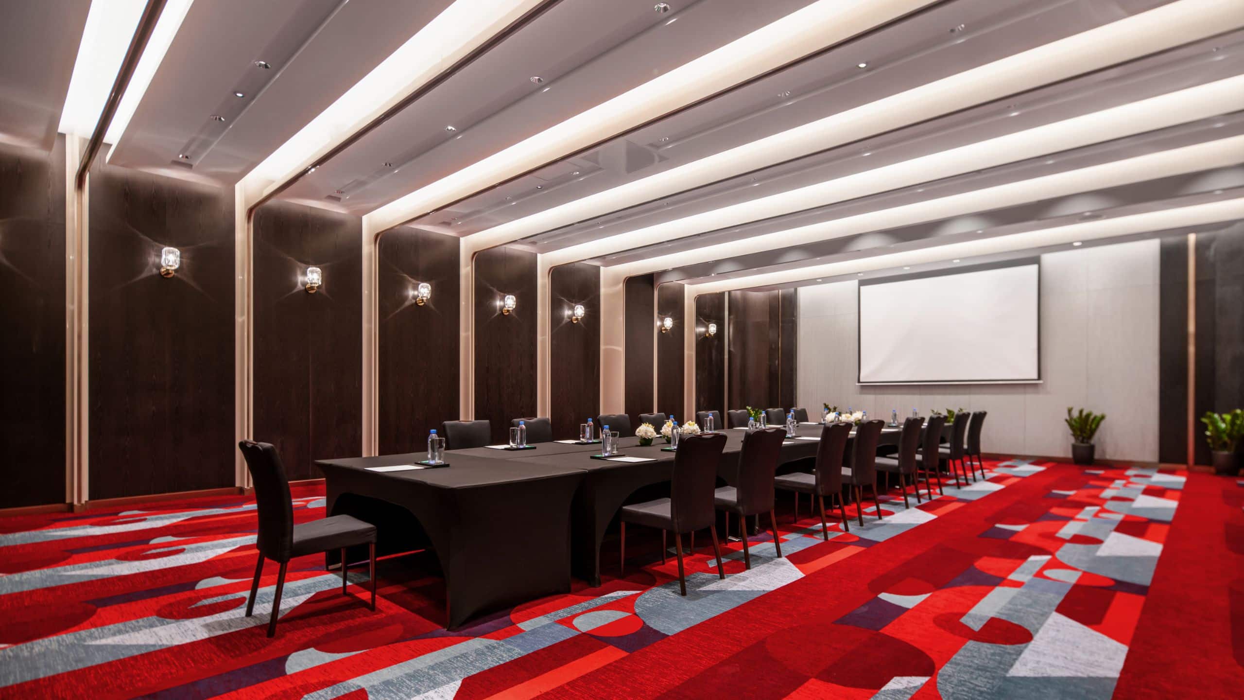 The Langbo Chengdu Jiaozi Meeting Room