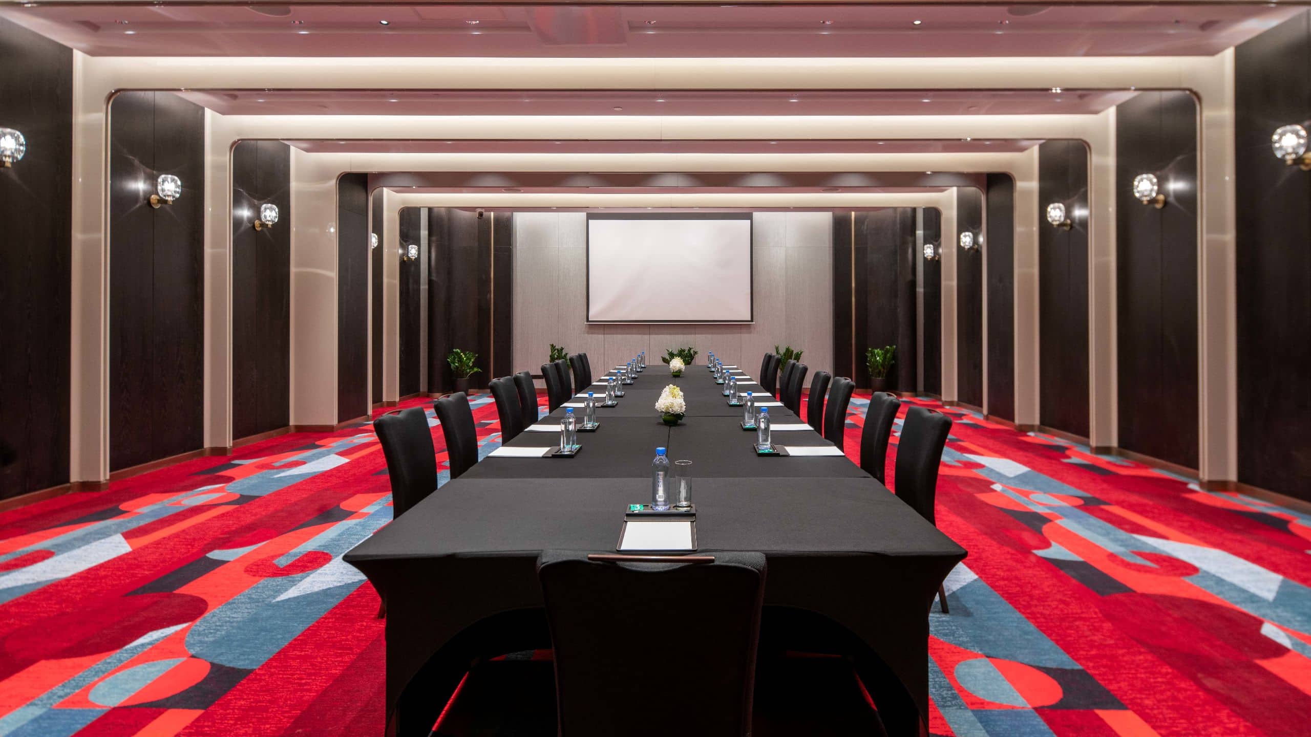 The Langbo Chengdu Jiaozi Meeting Room