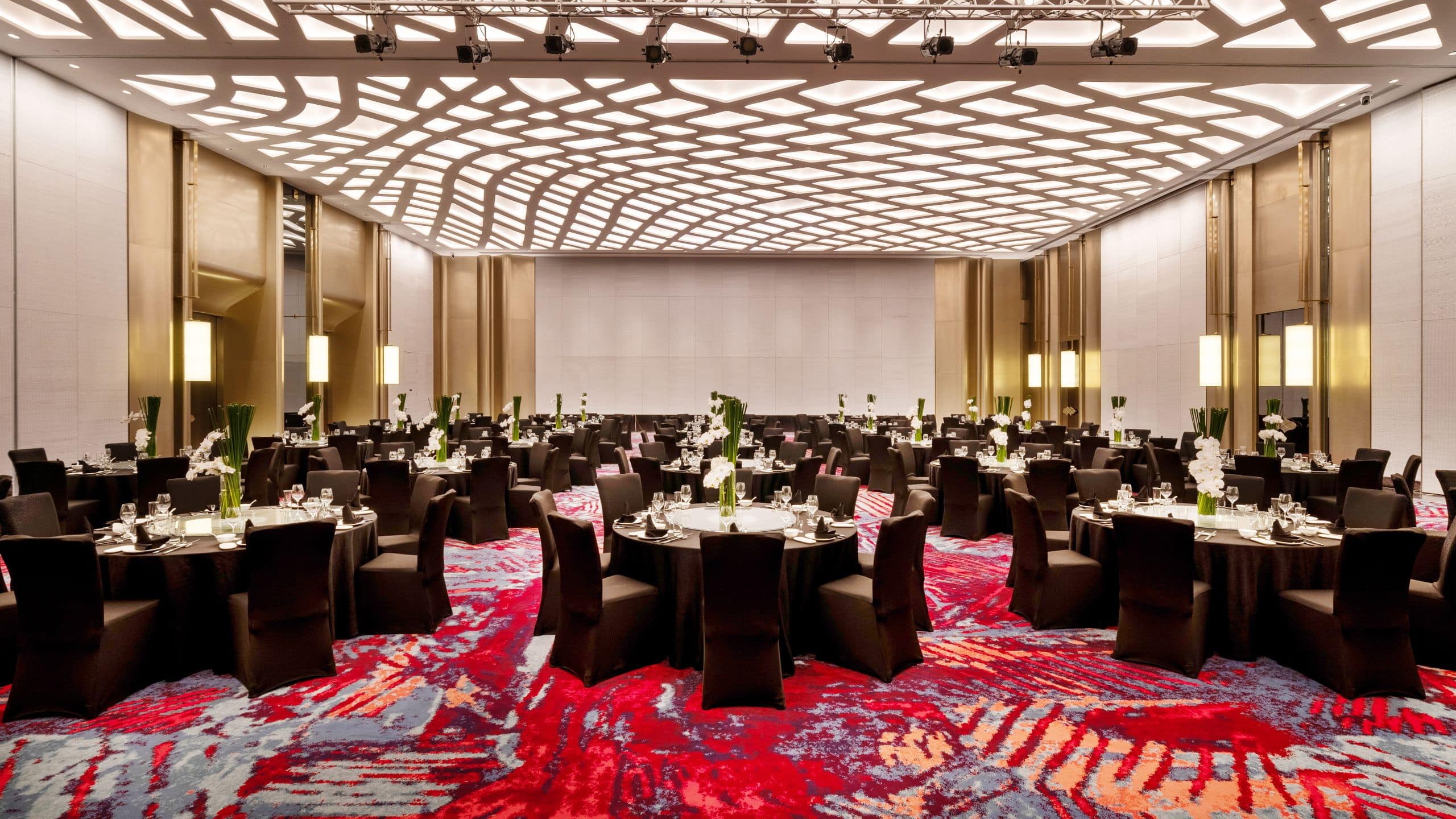第 1，共 1 The Langbo Chengdu Langbo Ballroom