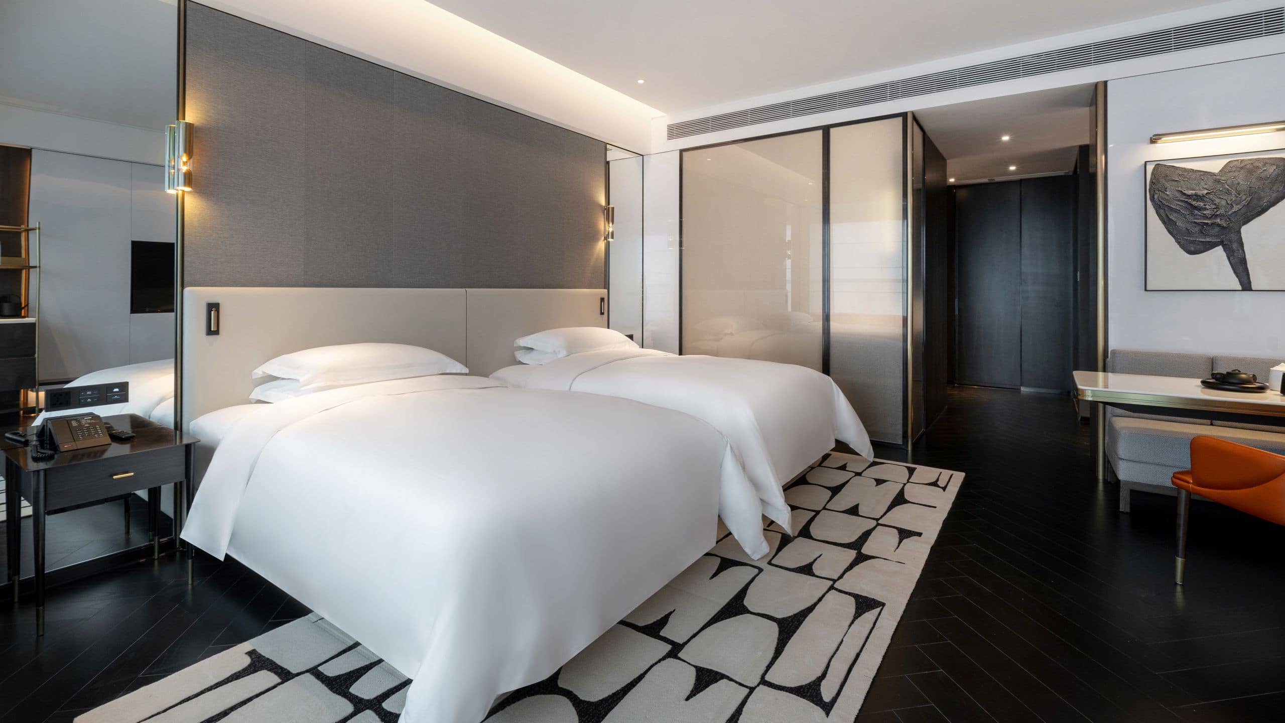 第 3，共 3 The Langbo Chengdu Two Twin Beds