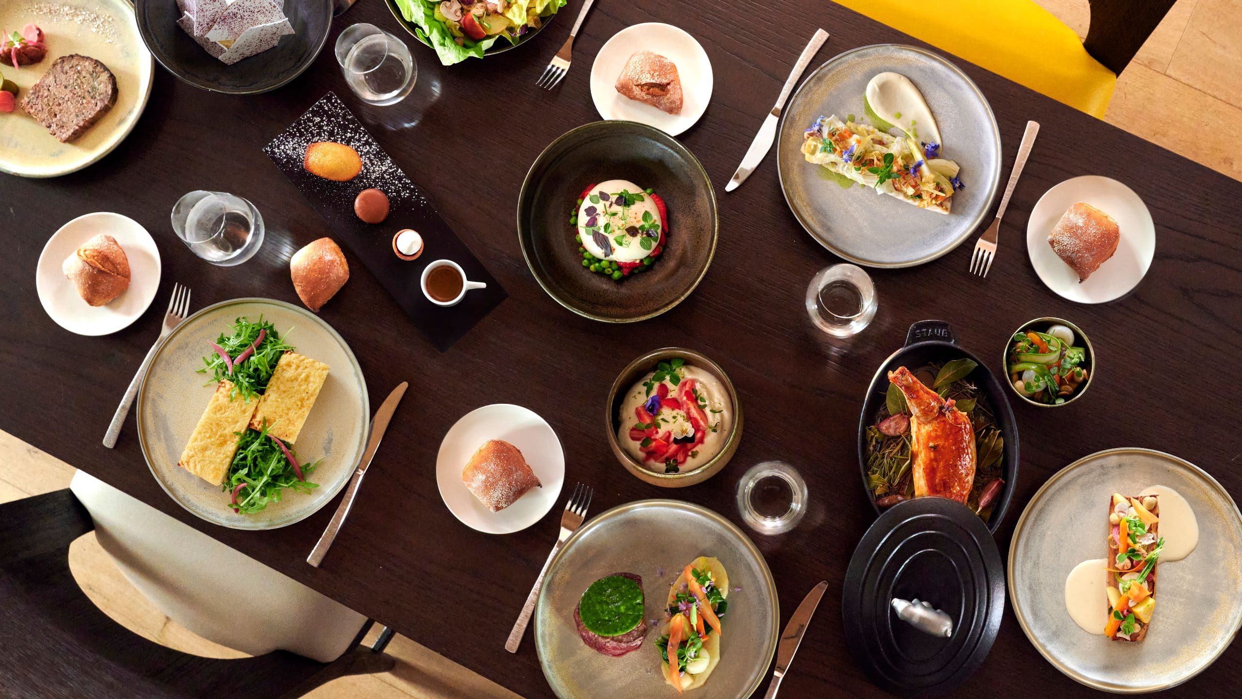 Hyatt Paris Madeleine Presidential Suite Private Chef Dinner