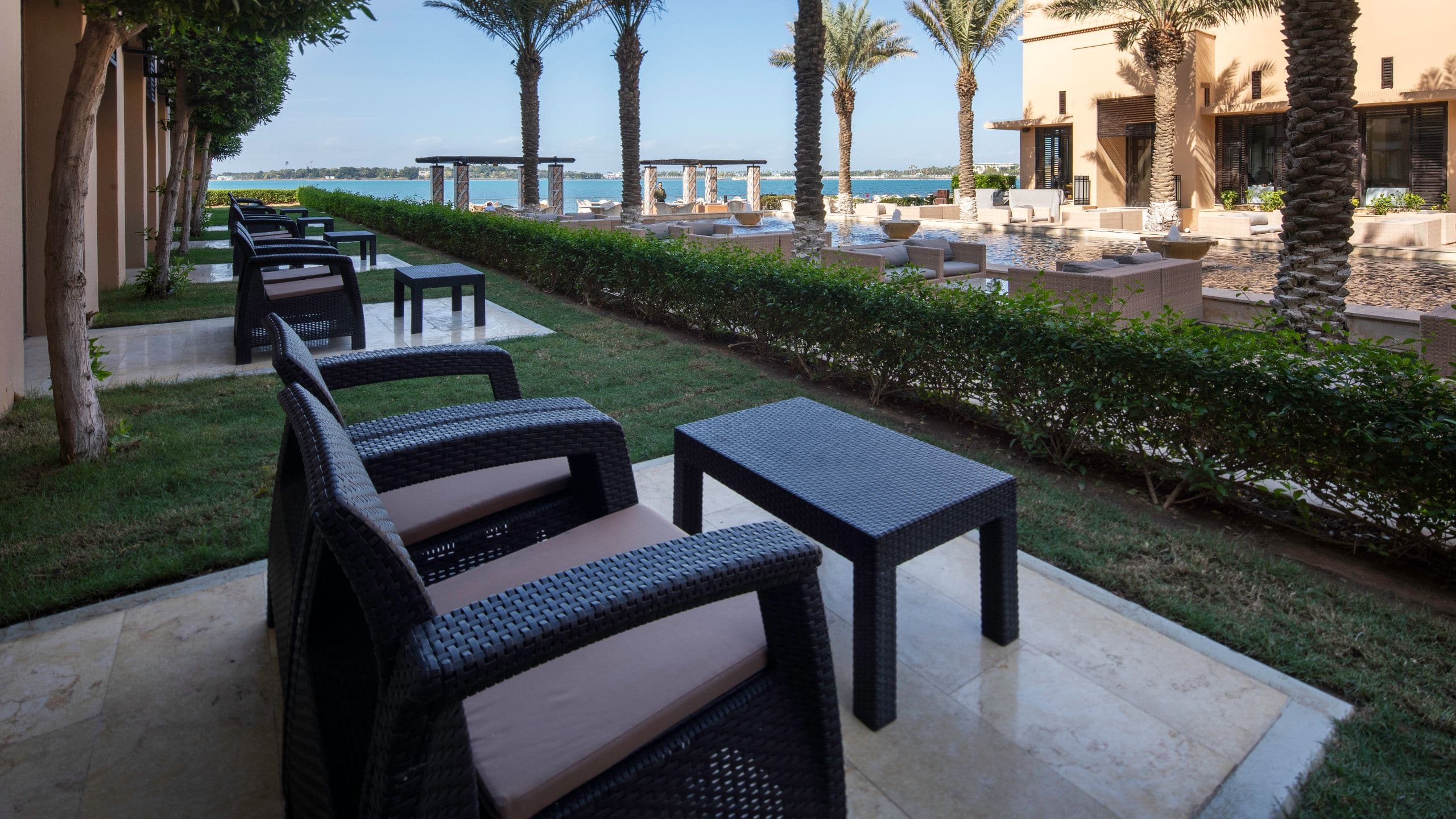 4 من 6 Park Hyatt Jeddah – Marina, Club and Spa Terrace View