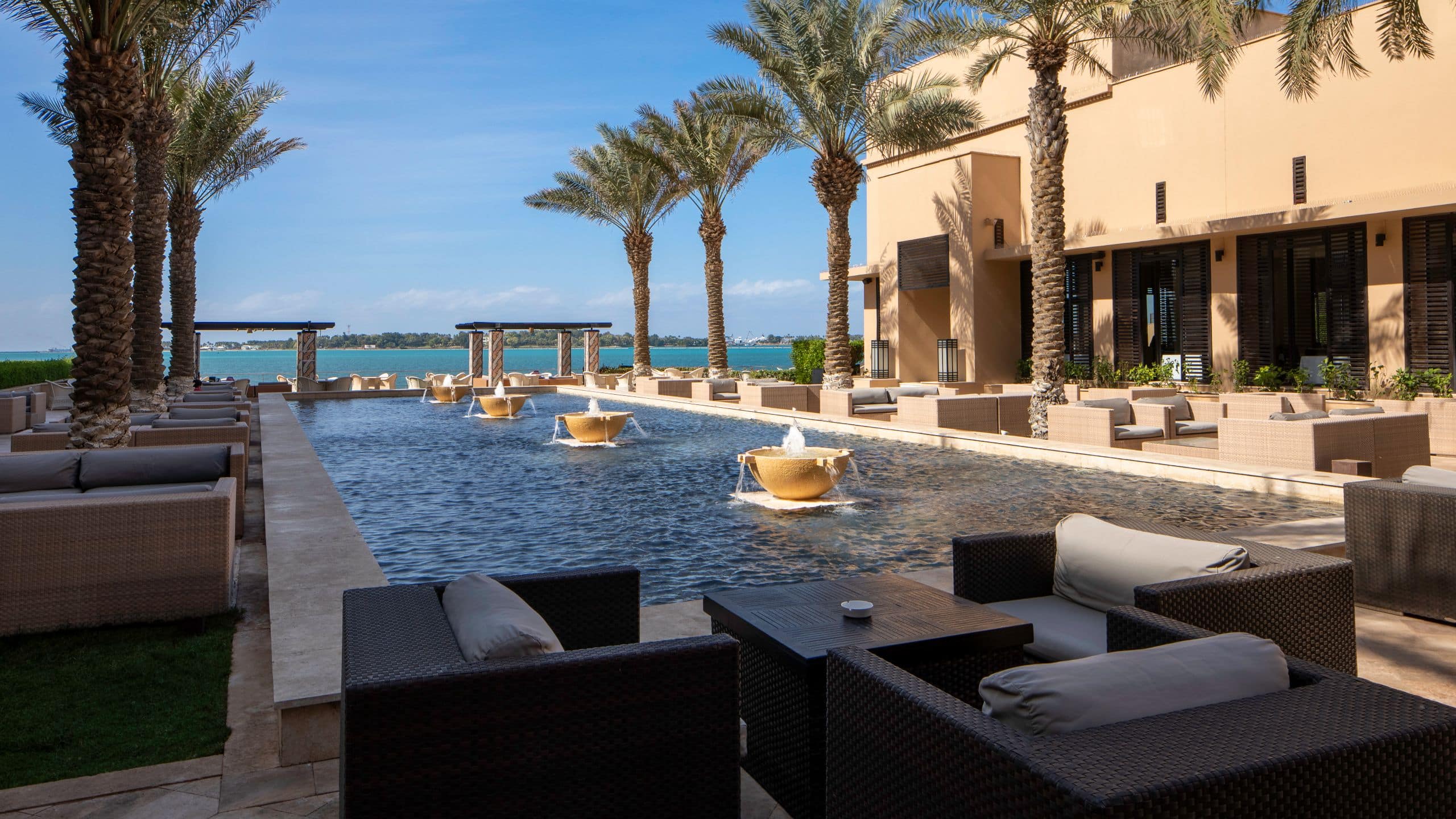 Park Hyatt Jeddah – Marina, Club and Spa The Lounge Sea View