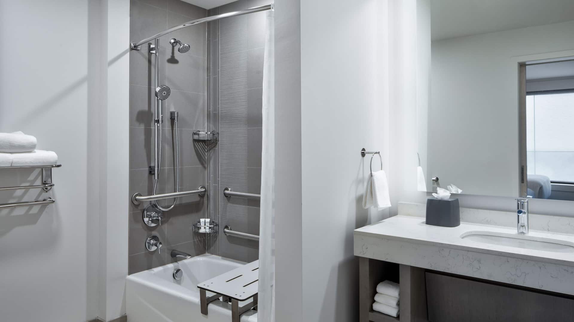 Hyatt House Denver / Aurora ADA Bathtub