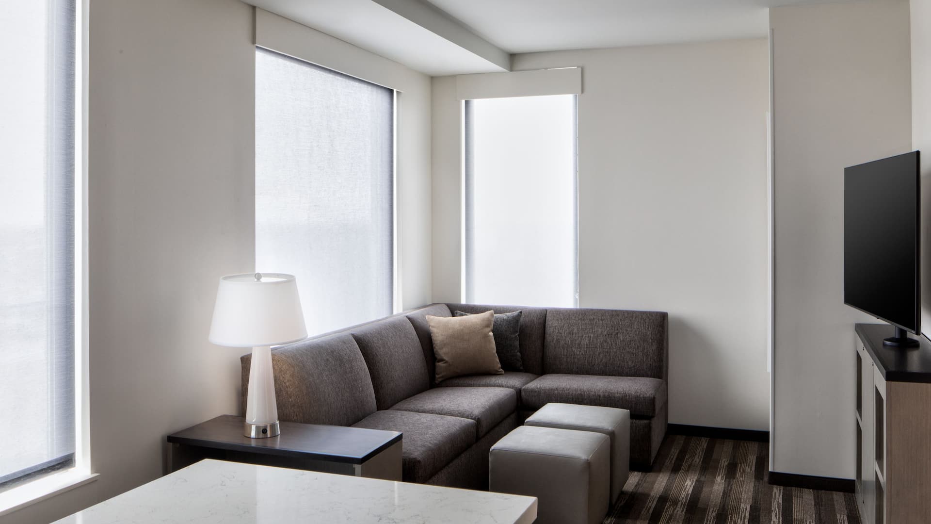 Hyatt House Denver / Aurora One Bedroom Living Area