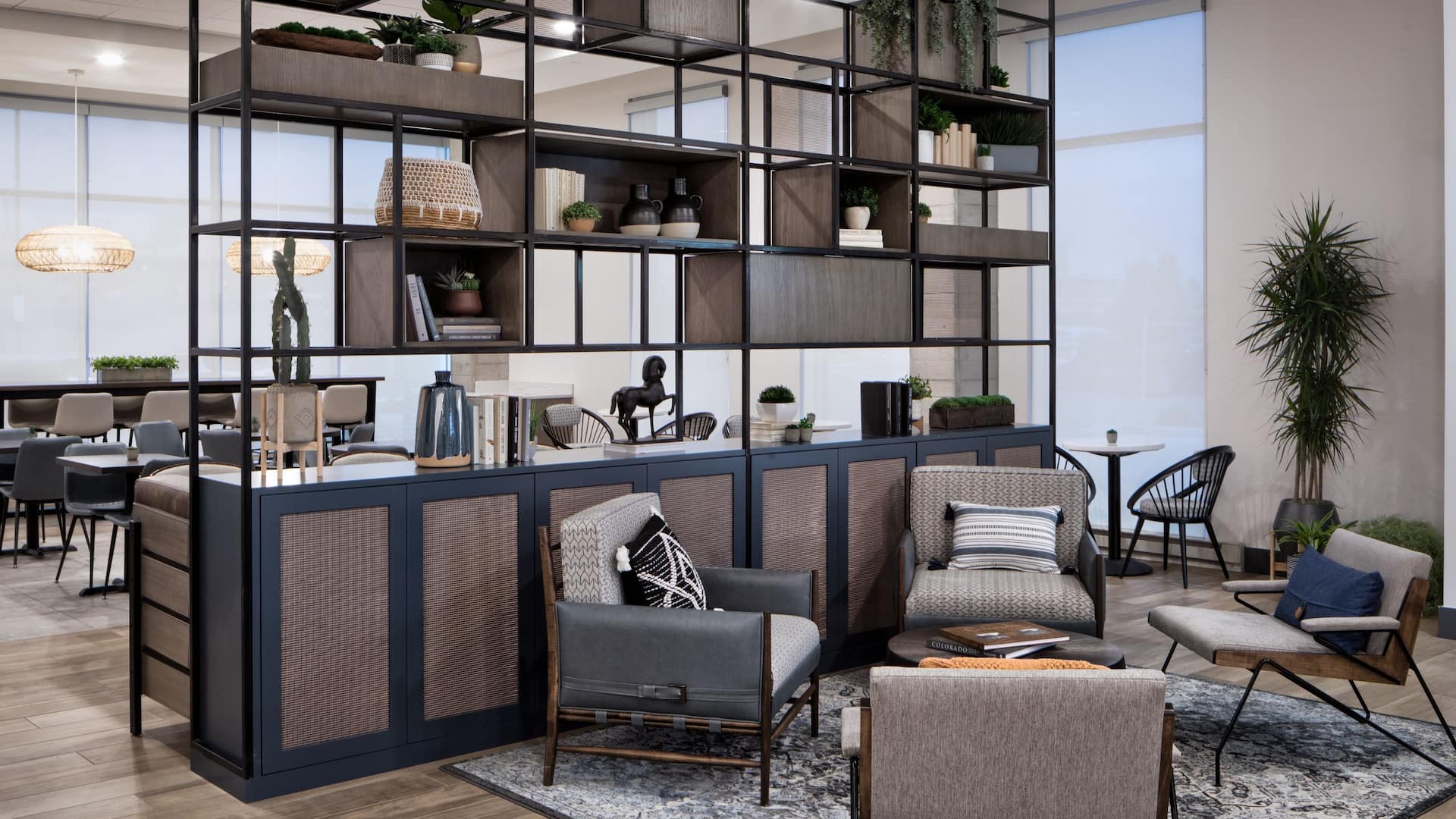 Hyatt House Denver / Aurora Social Space