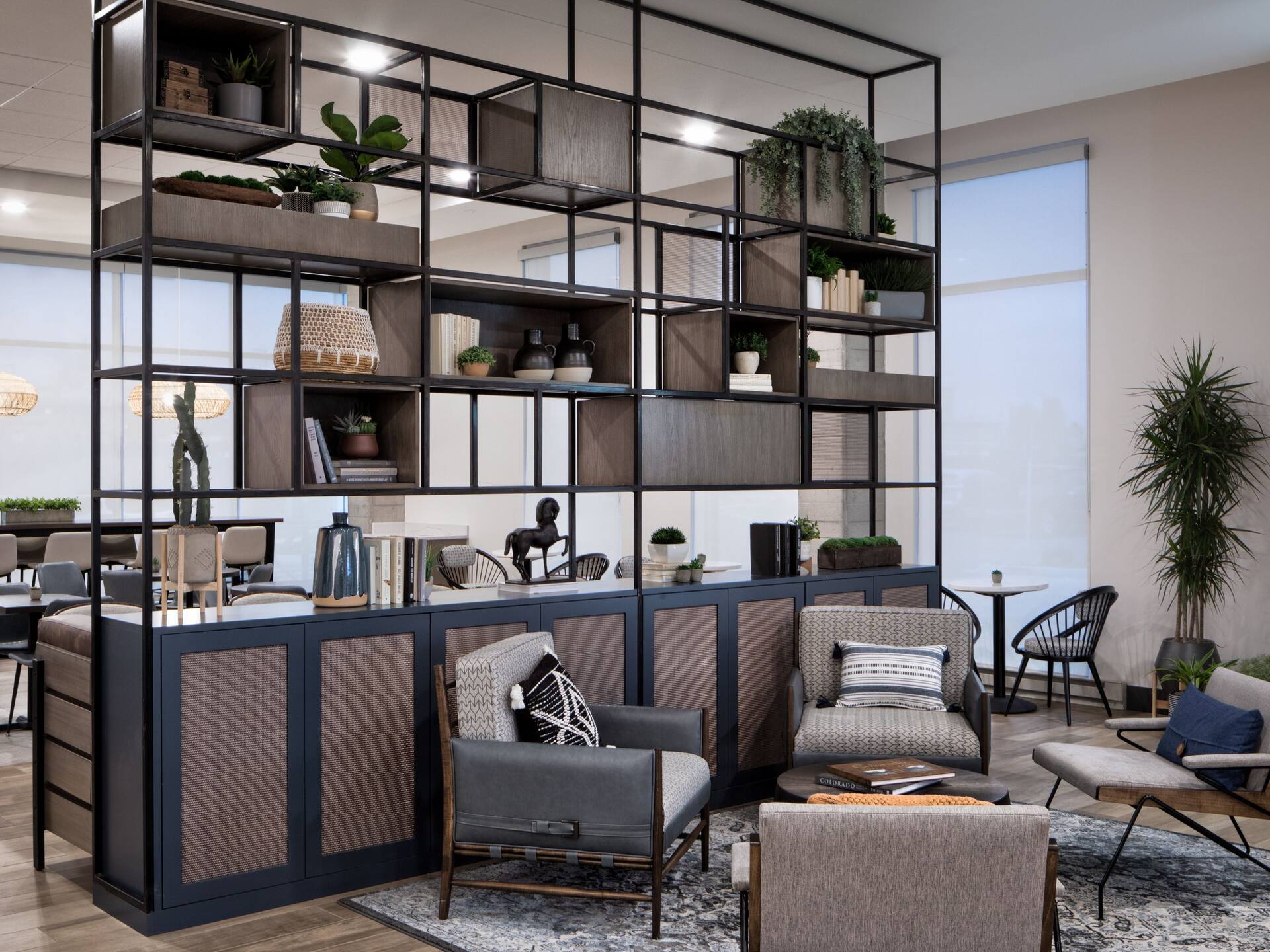 Hyatt House Denver / Aurora Social Space