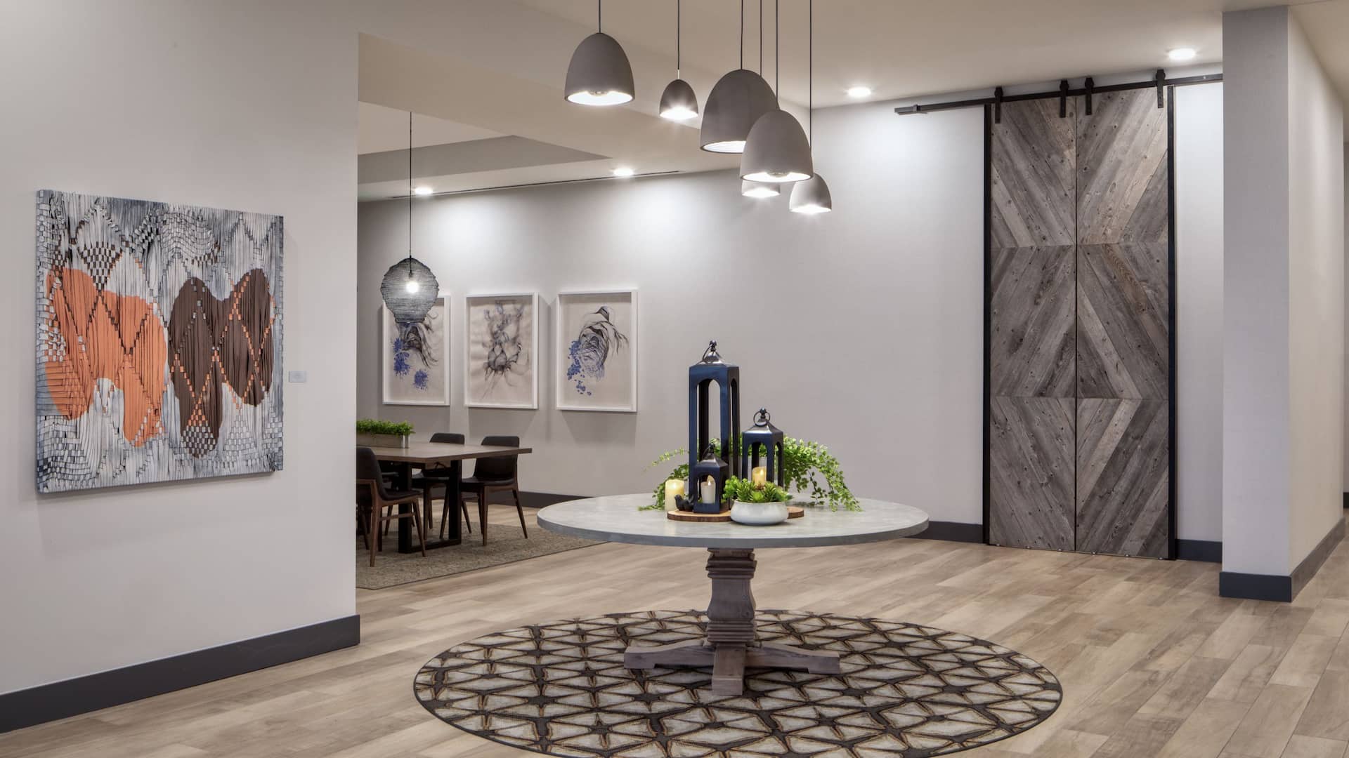 Hyatt House Denver / Aurora Lobby