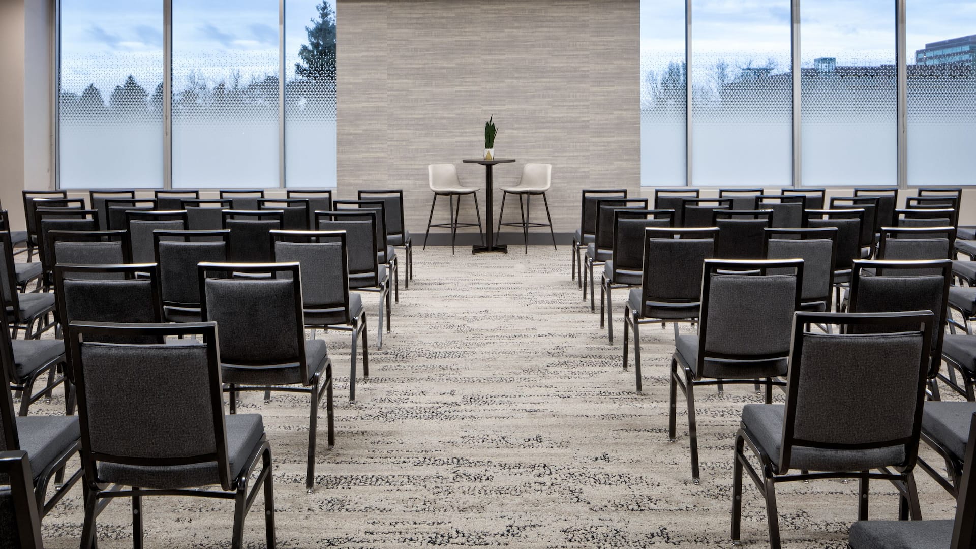 1 of 1 Hyatt House Denver / Aurora Meeting Theatre Setup