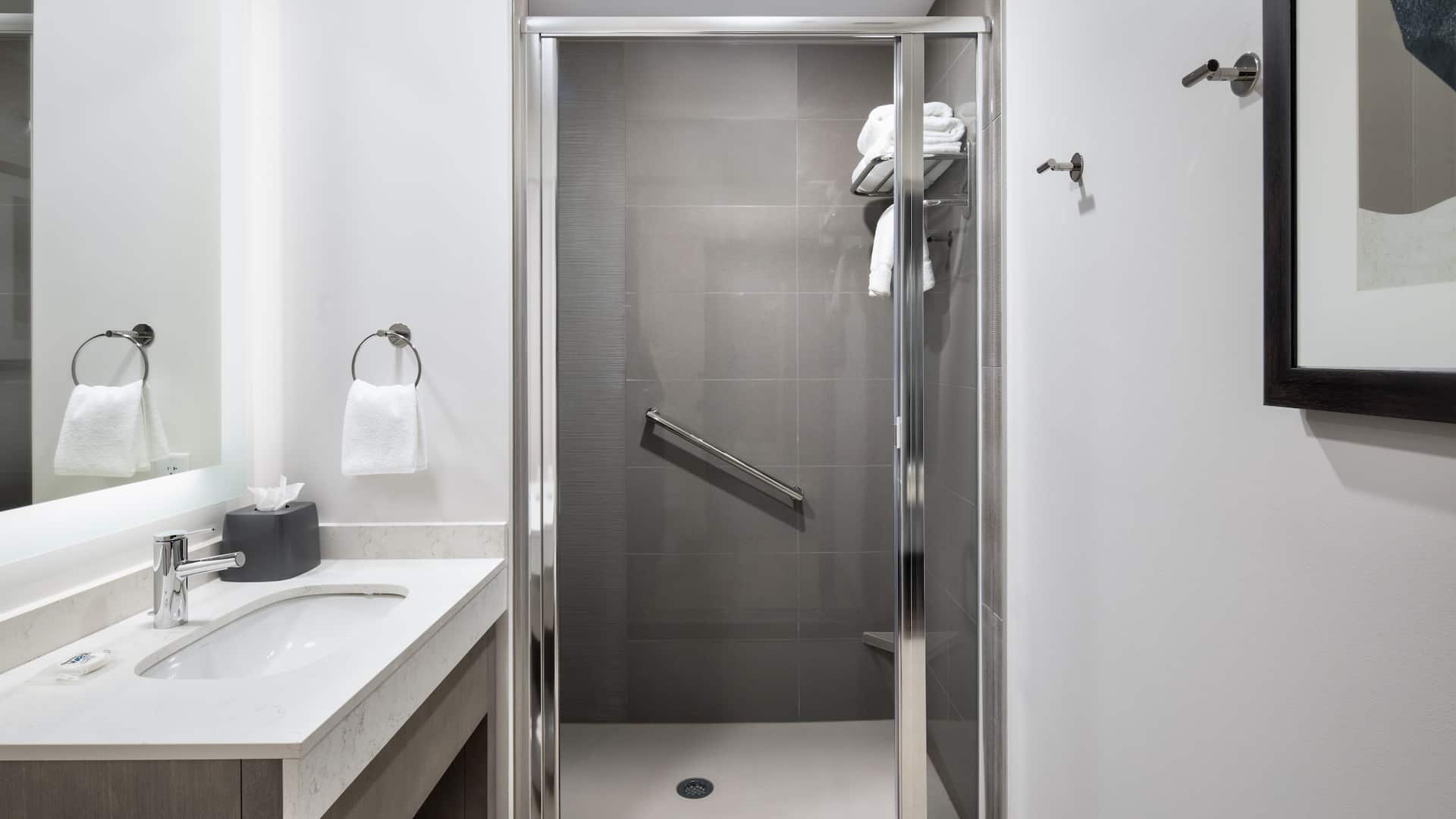 2 of 2 Hyatt House Denver / Aurora Bathroom Shower