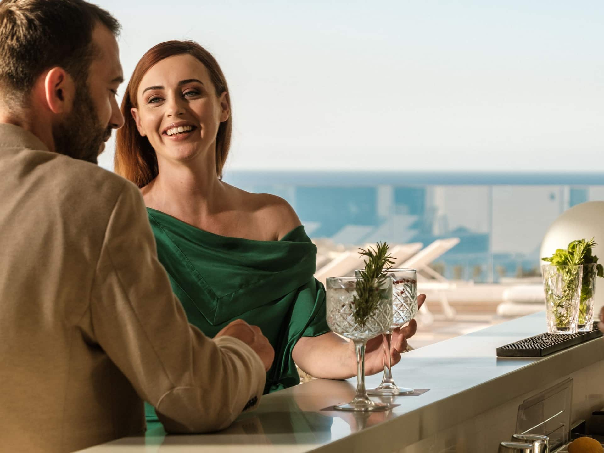 Hyatt Regency Malta Gin Ger Bar Cocktails