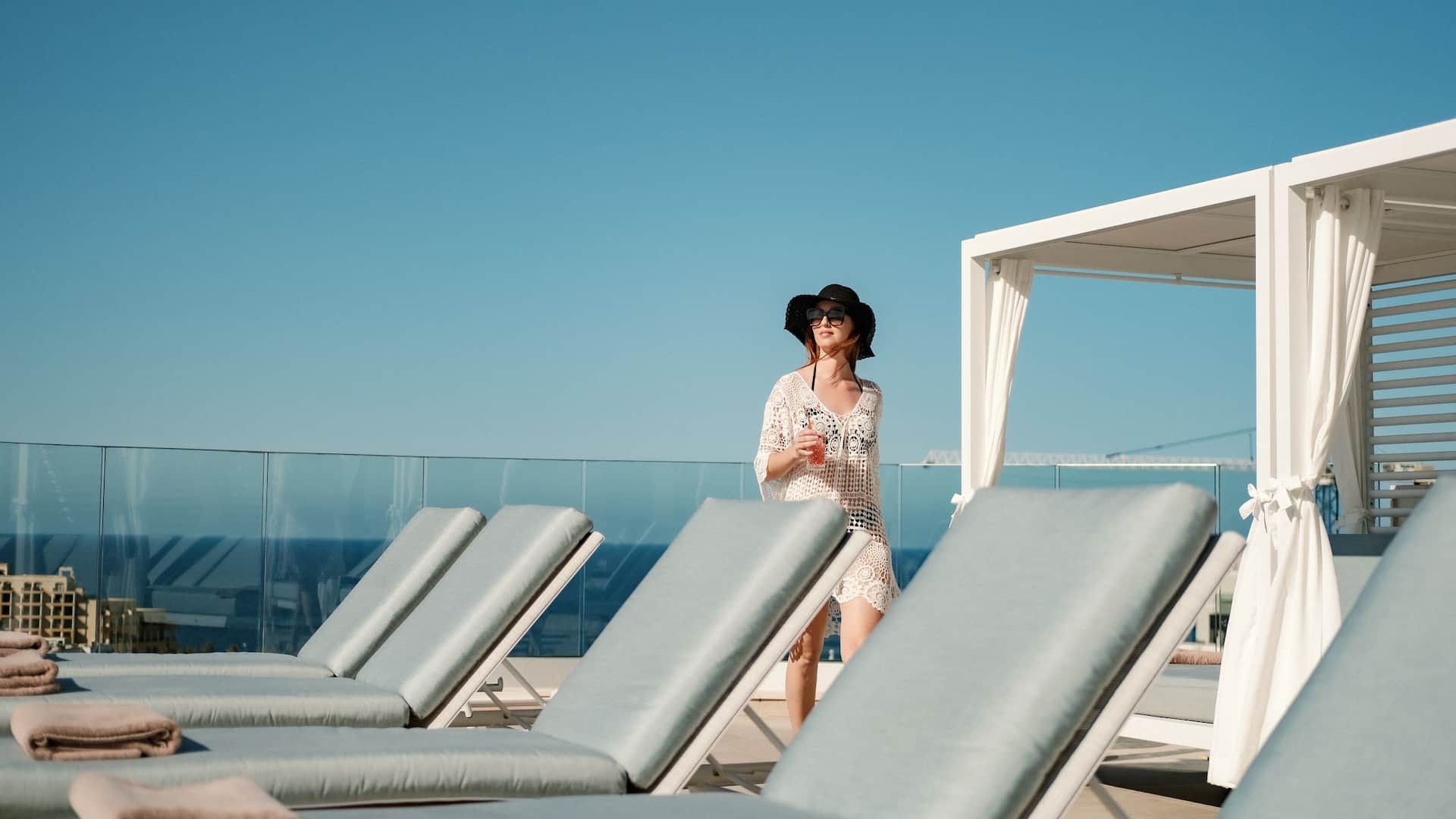 Hyatt Regency Malta Rooftop Pool