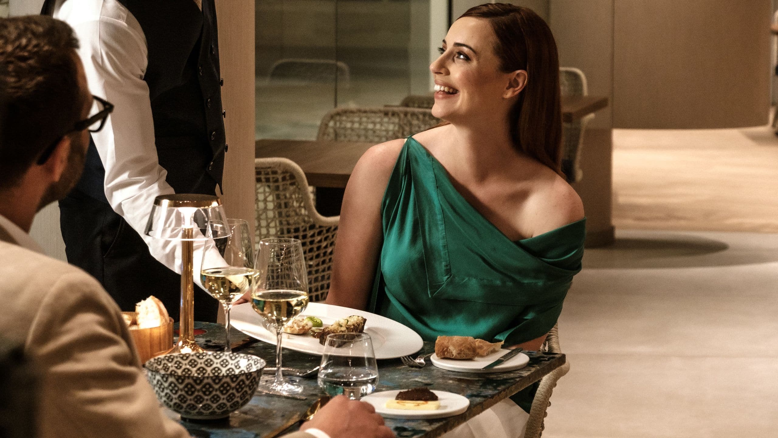 Hyatt Regency Malta Seed Couple Dining