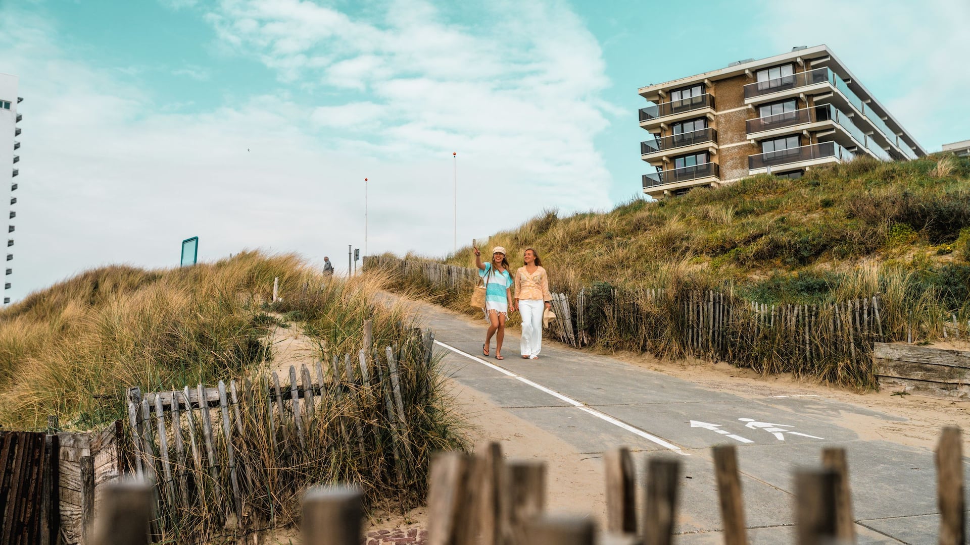 Hyatt Place Amsterdam Airport Arrival Friends Beach