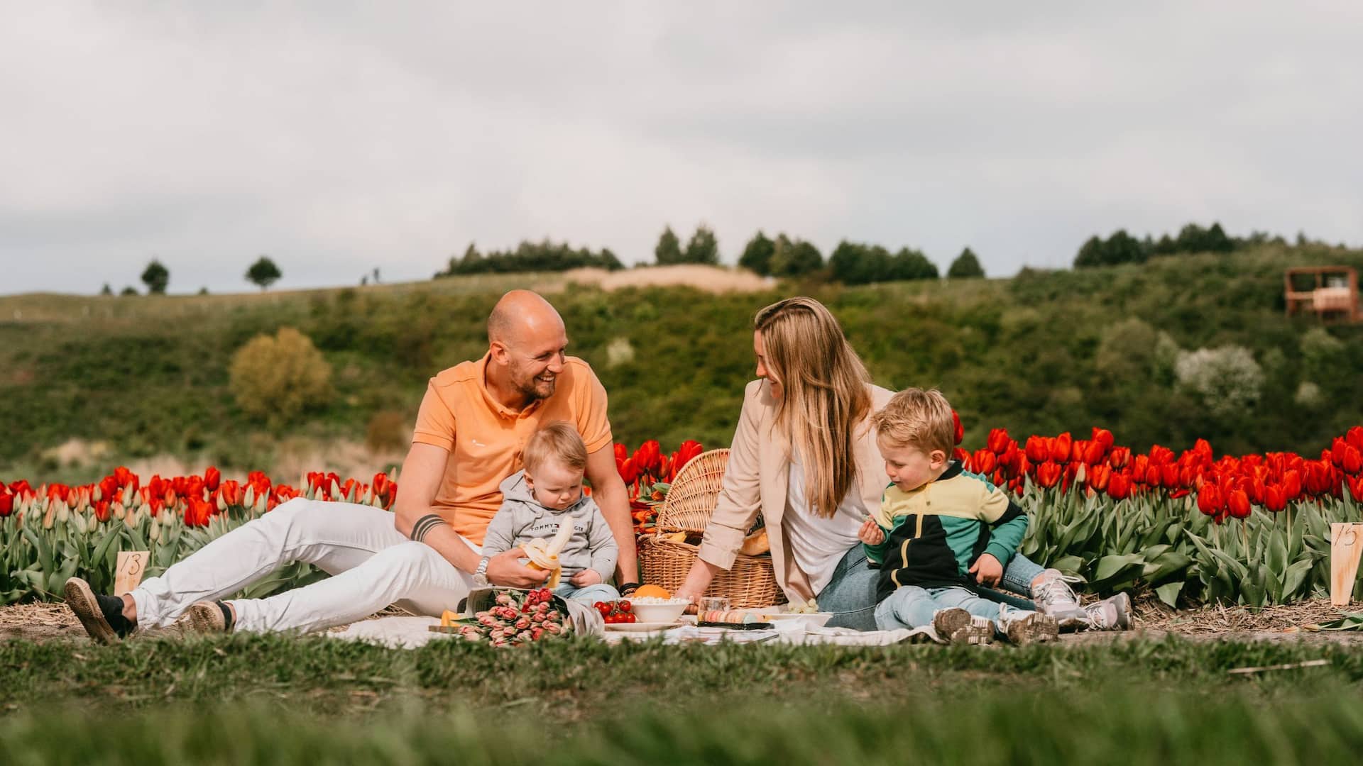 Hyatt Place Amsterdam Airport Keukenhof Gardens Family Picnic