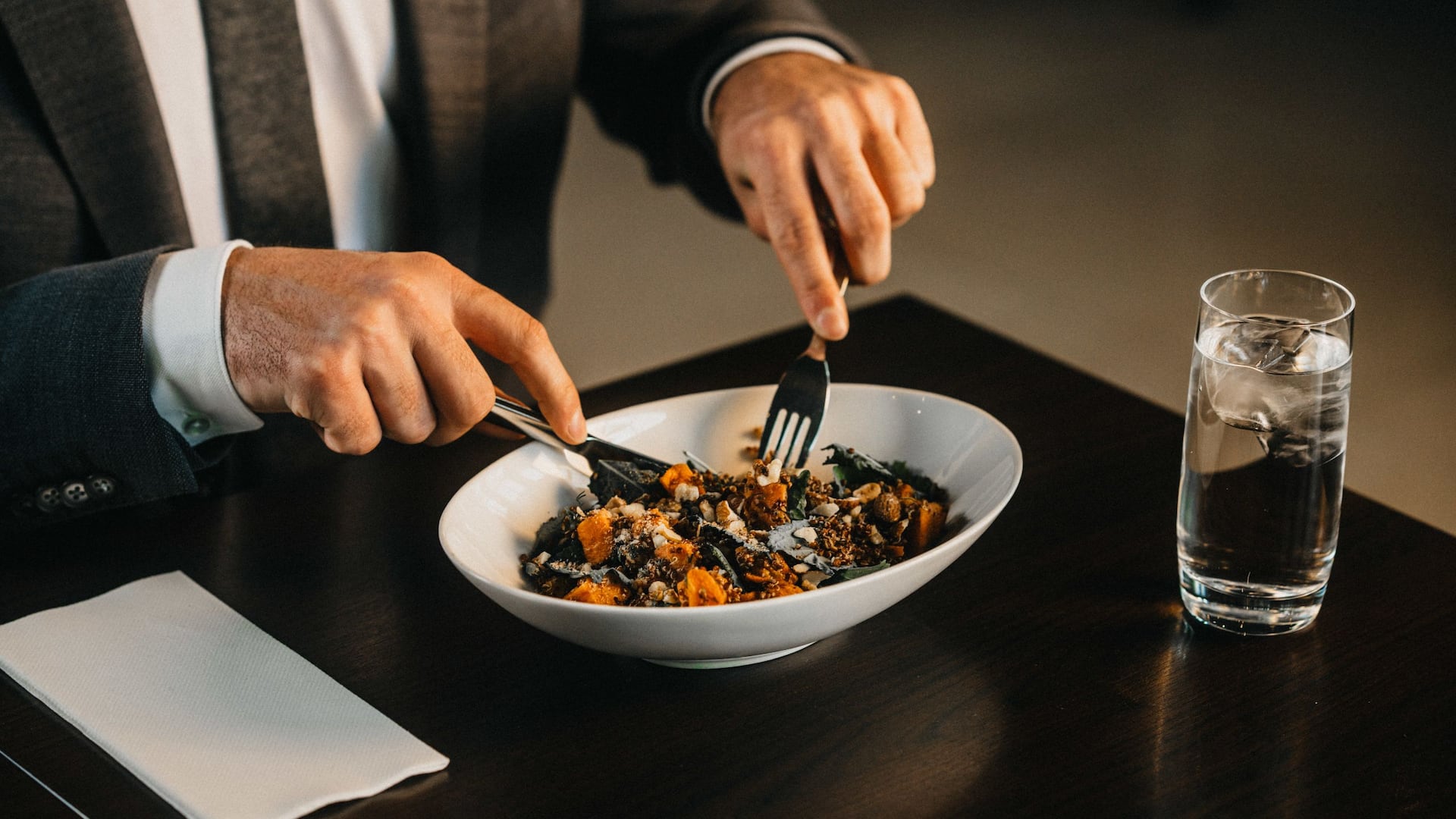 Hyatt Place Amsterdam Airport Business Lunch