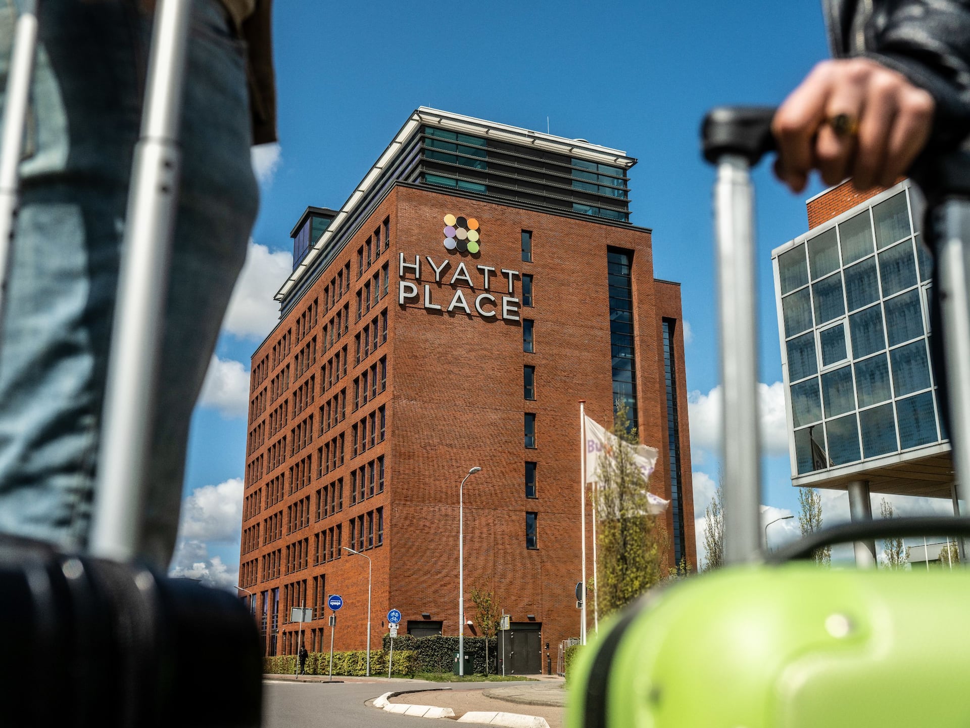 Hyatt Place Amsterdam Airport Couple Arrival