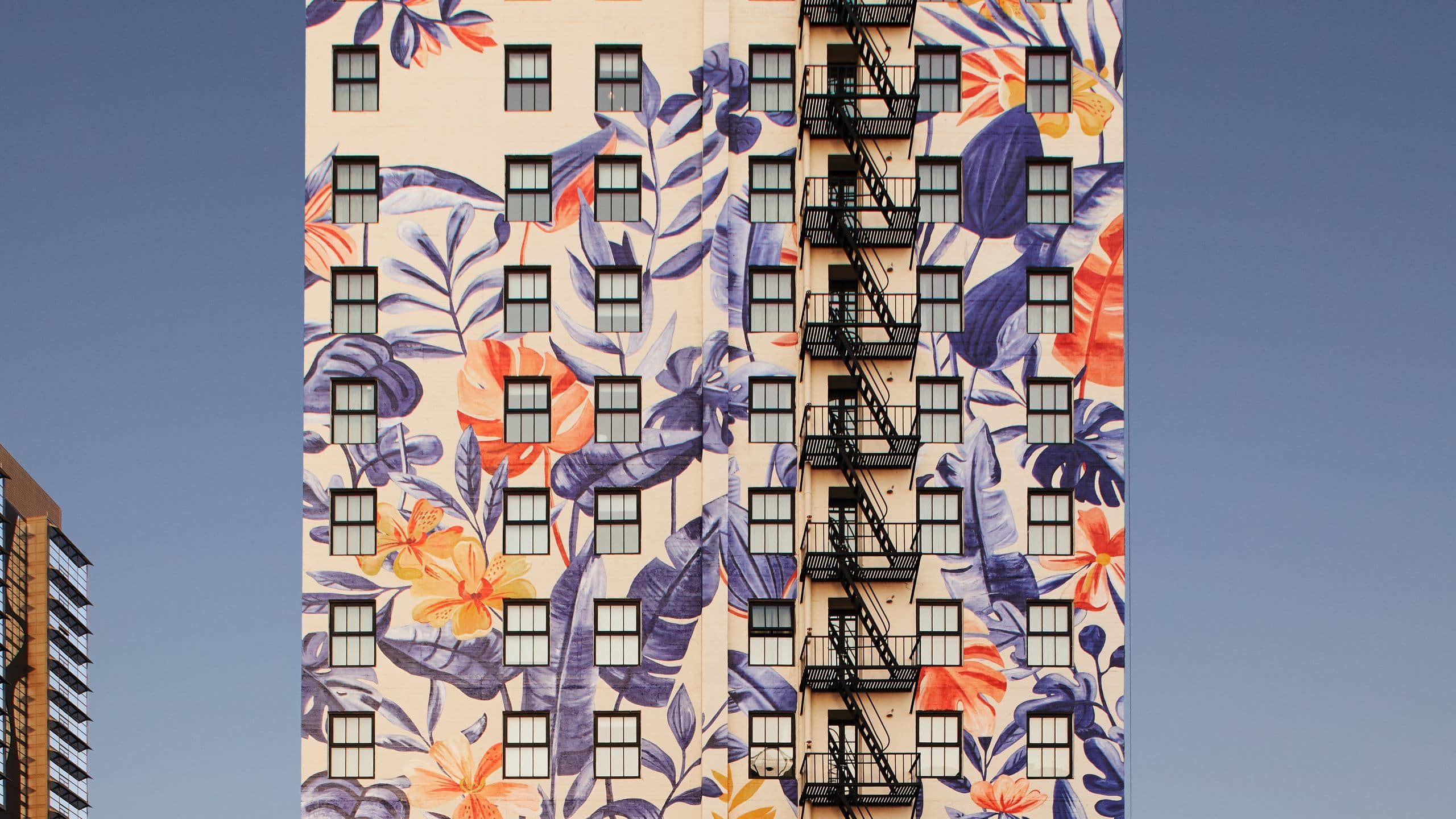 Hotel Figueroa Bella Gomez Mural