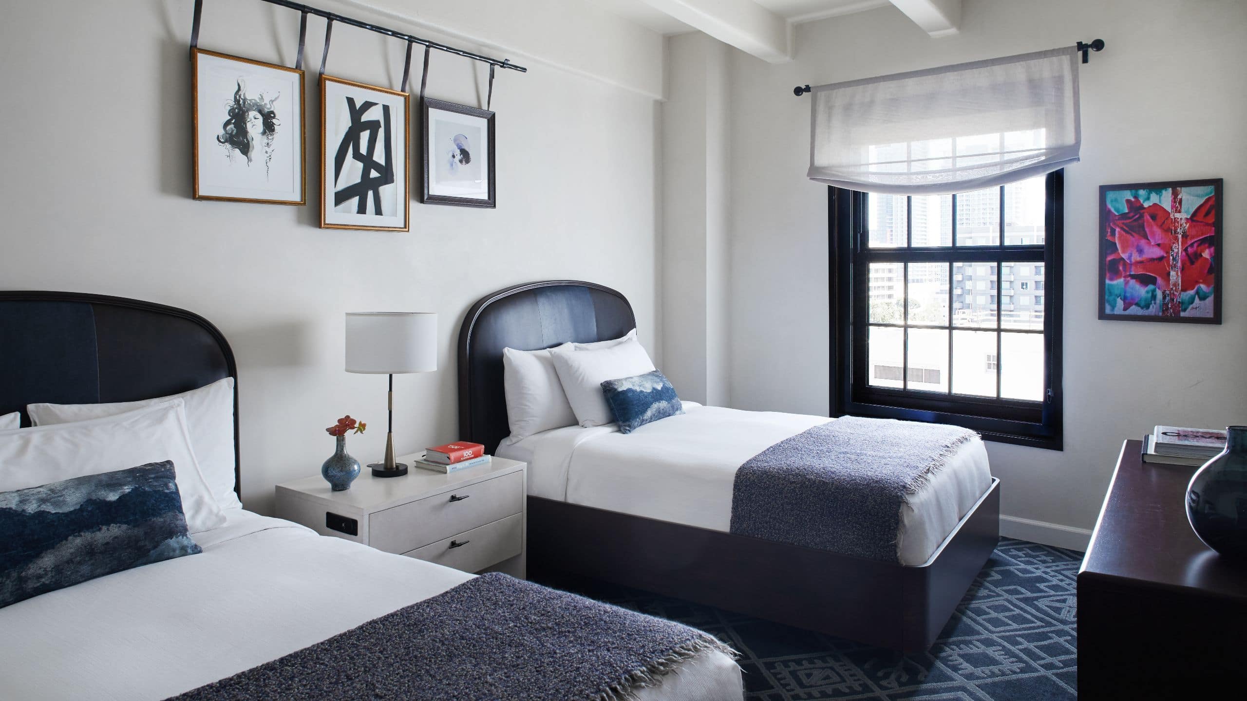 1 of 1 Hotel Figueroa Classic Two Double Guestroom