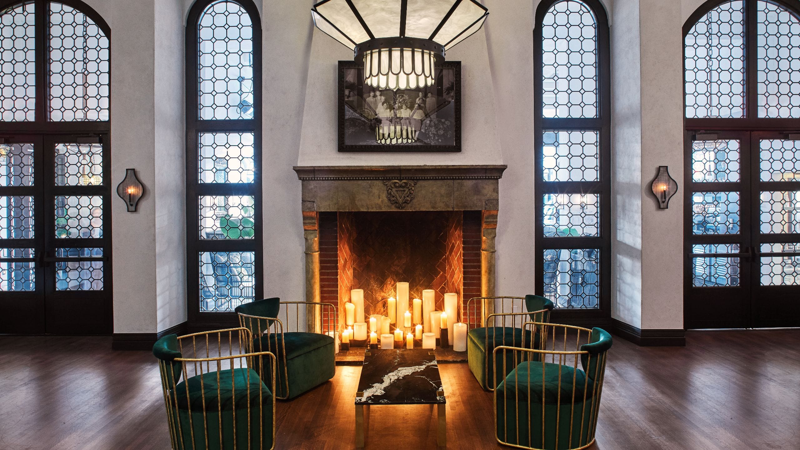 Hotel Figueroa Gran Sala Wedding