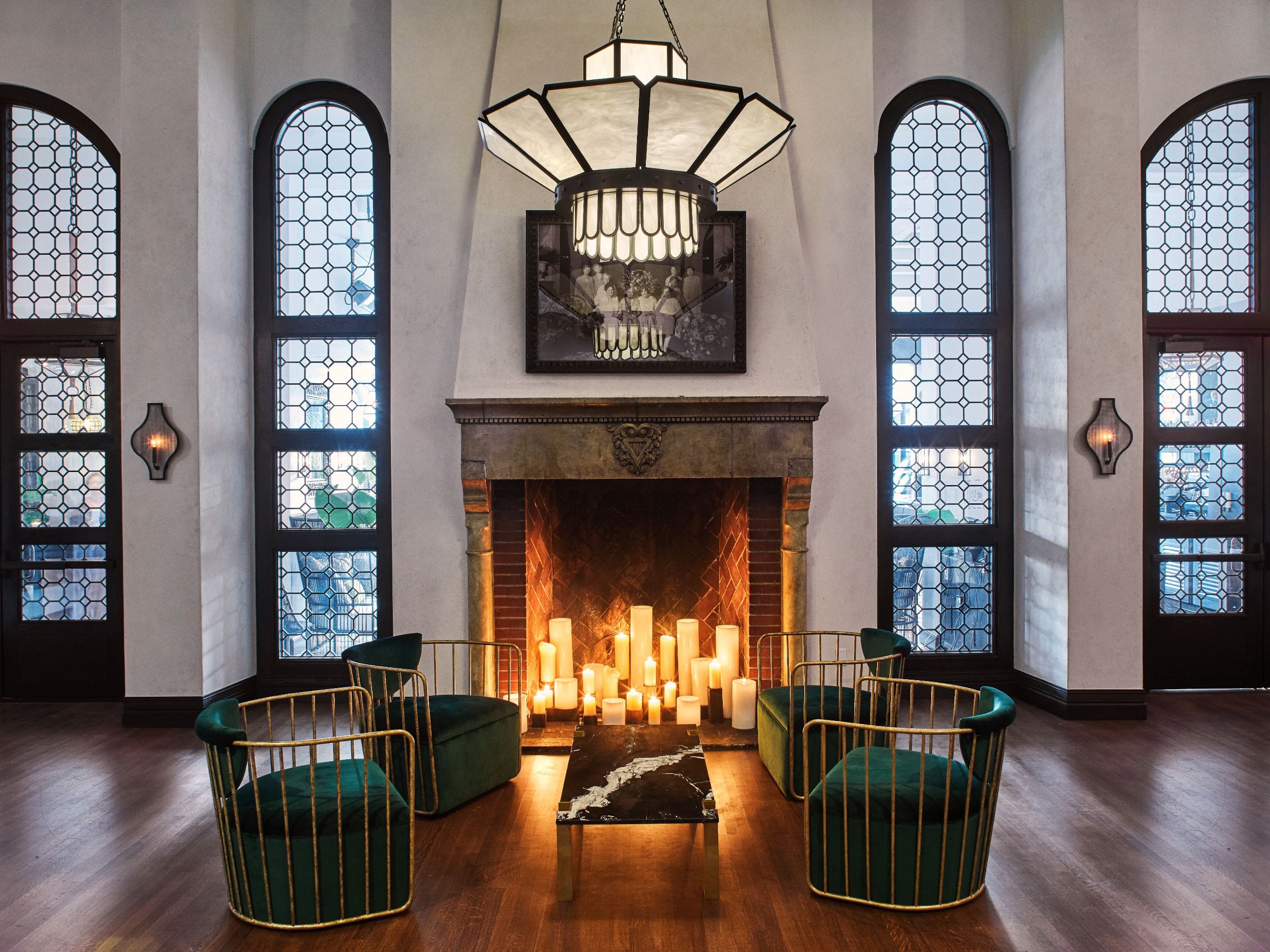 Hotel Figueroa Gran Sala Wedding